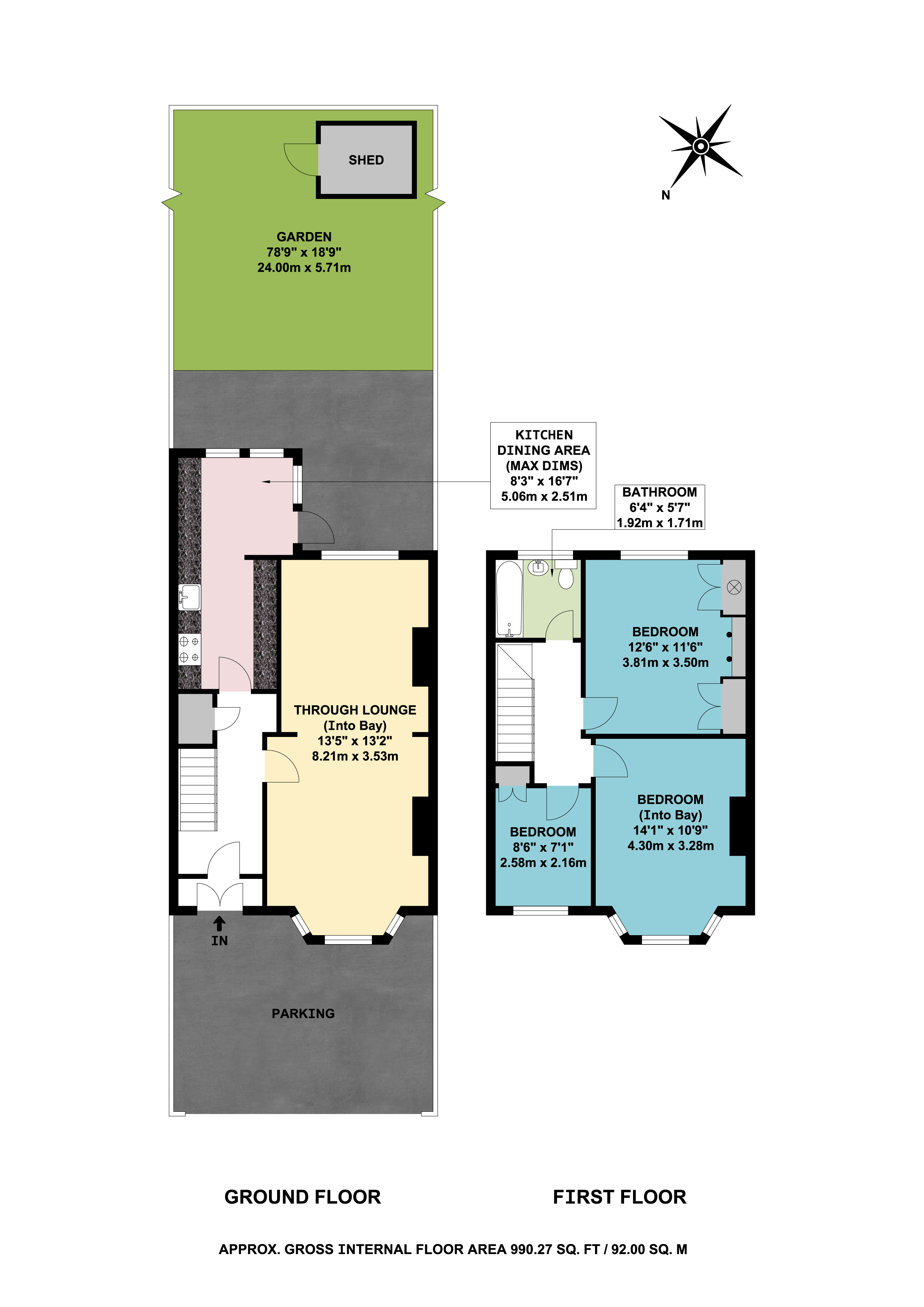 26, Horsenden Lane North, Greenford floorplan