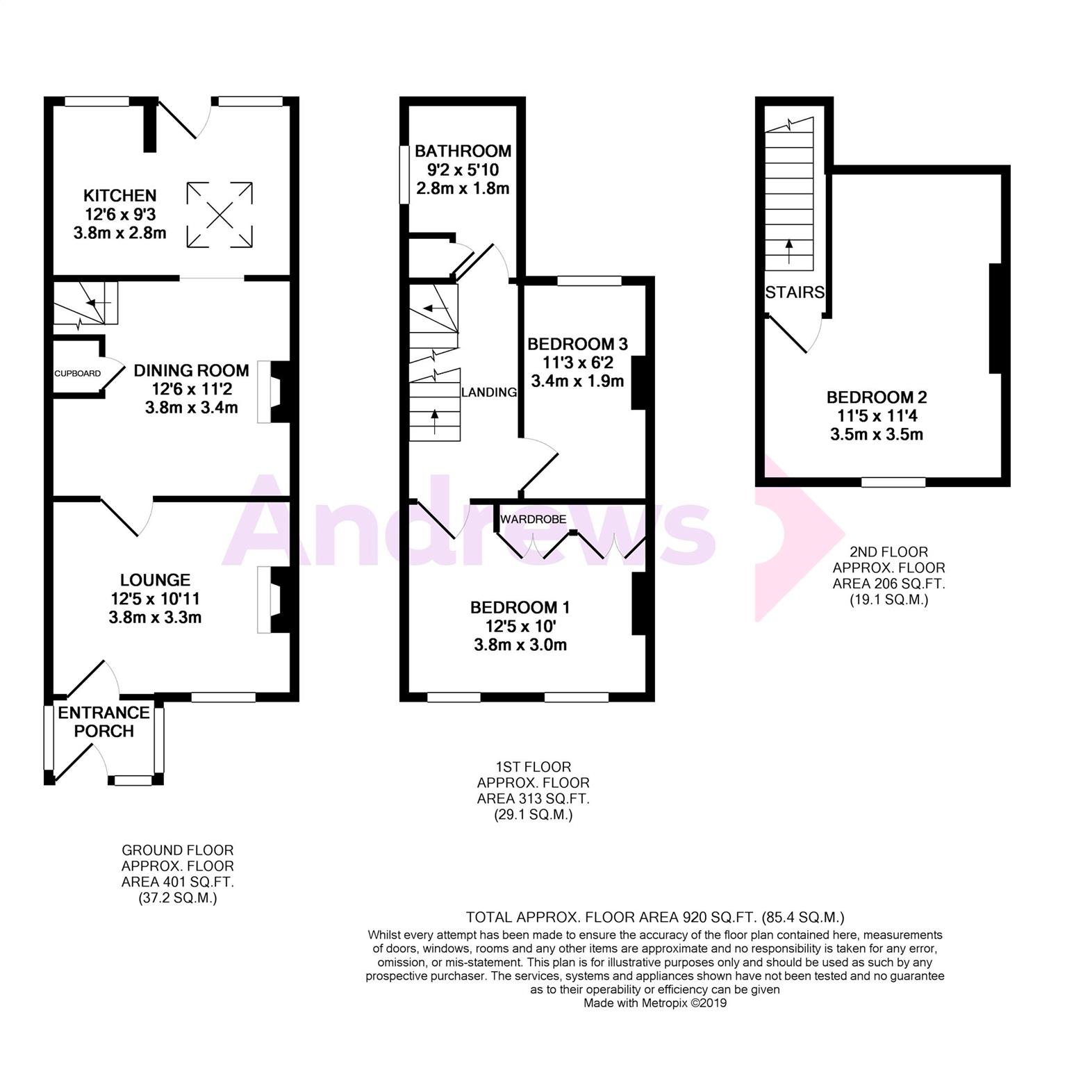 3 Bedrooms End terrace house for sale in Spillmans Road, Rodborough, Gloucestershire GL5