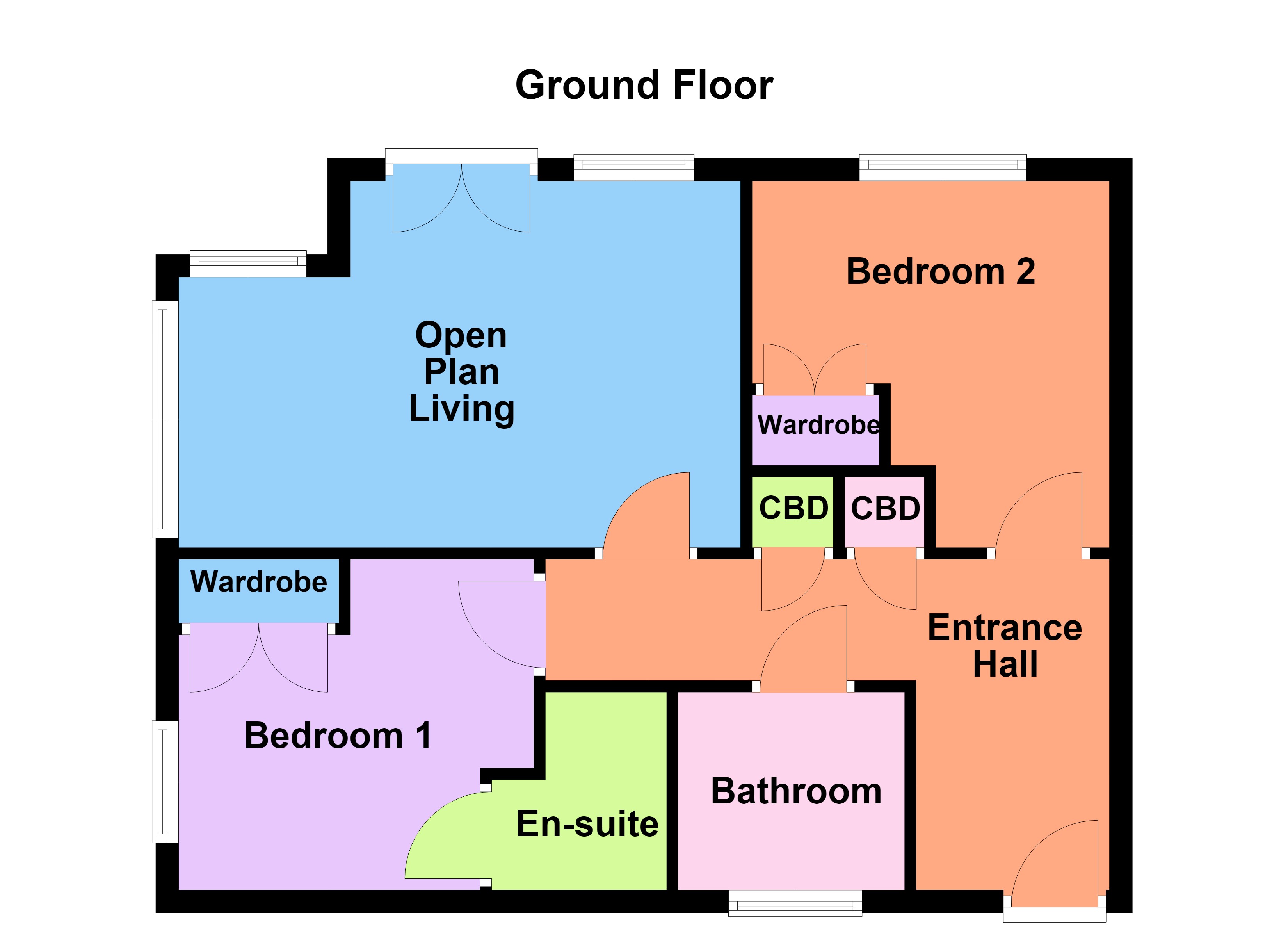 69, Luxaa Apartments, Low Road, Doncaster floorplan