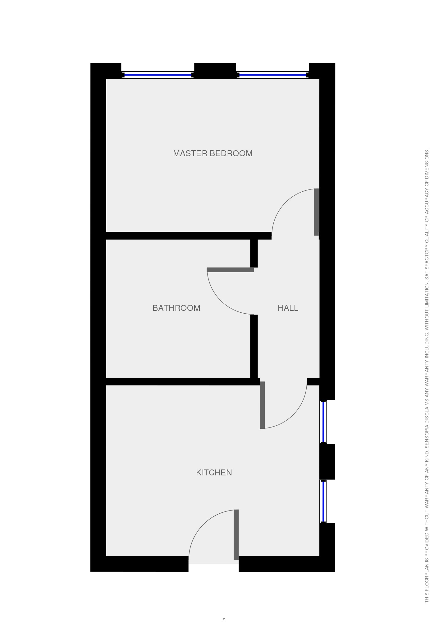 1 Bedrooms Flat to rent in Llantwit Street, Cathays, Cardiff CF24