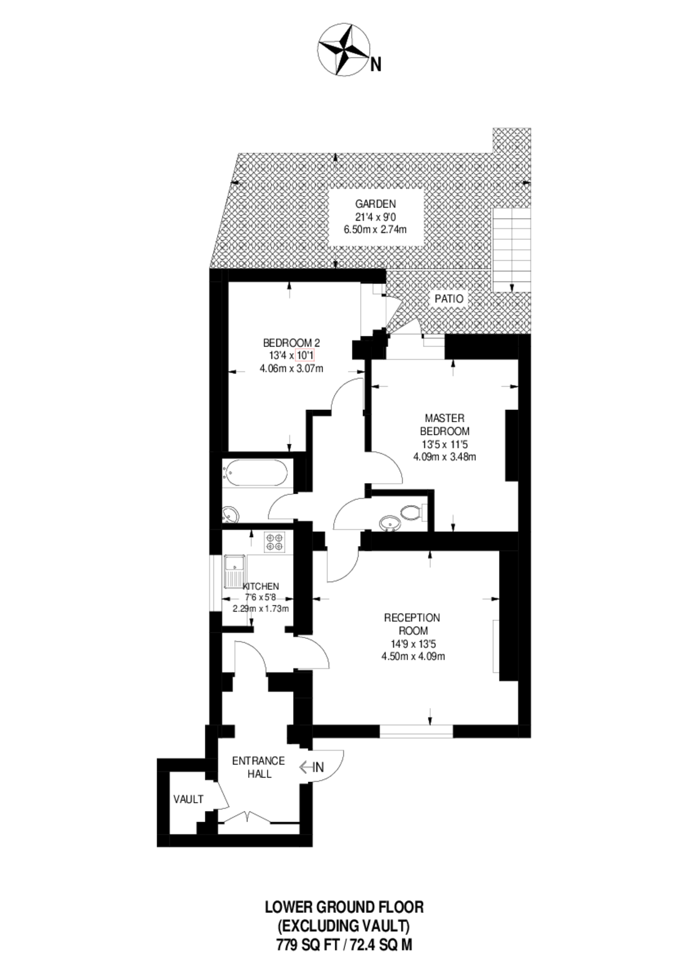 Harecourt Road, Highbury and Islington floorplan