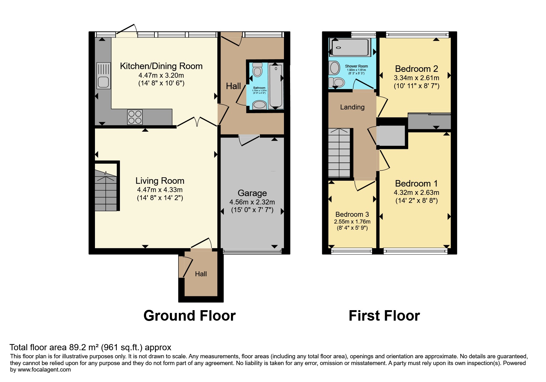 33, Bladon View, Burton-on-trent floorplan