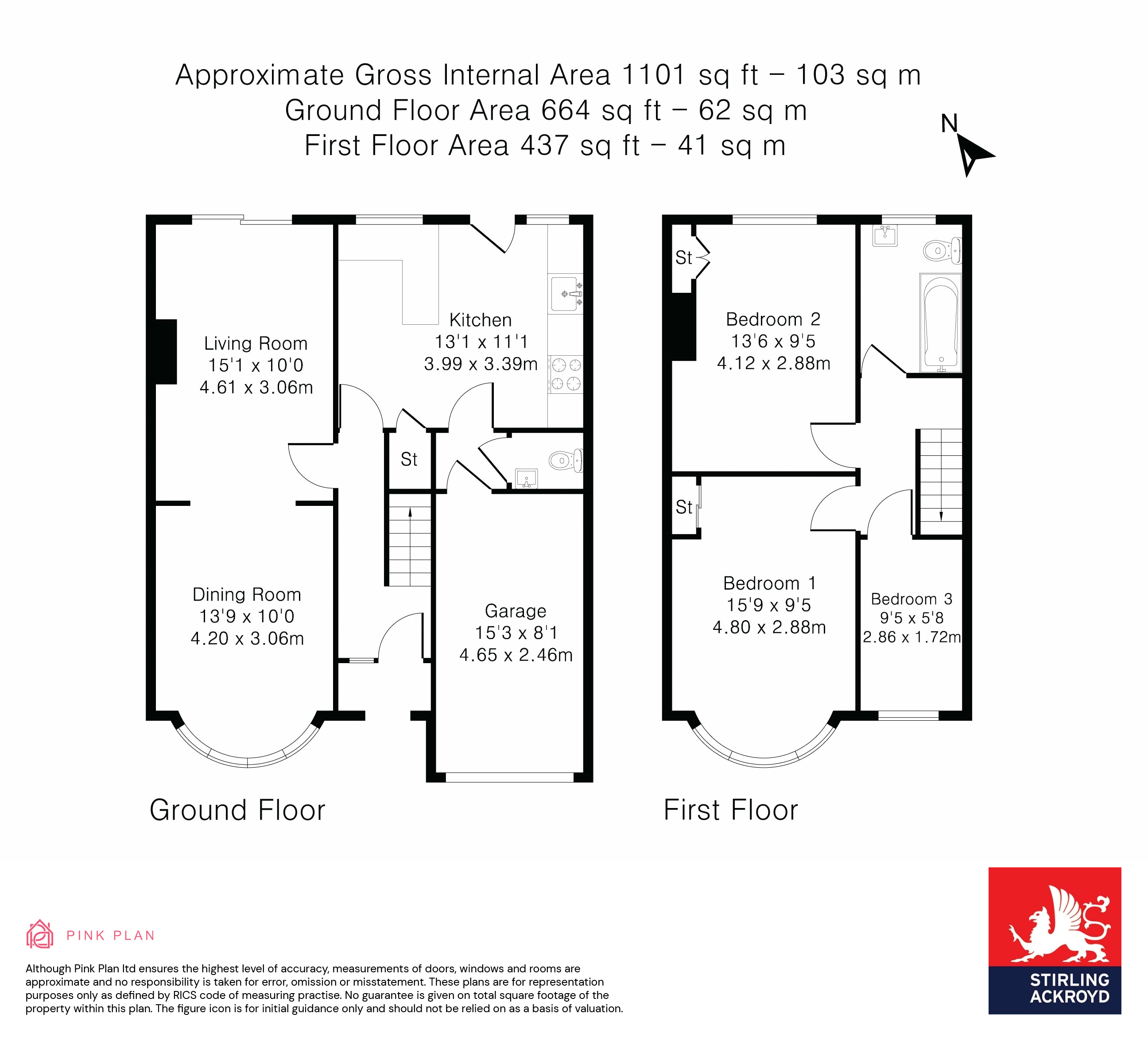 Waverley Avenue, Twickenham TW2, 3 bedroom semidetached house for sale