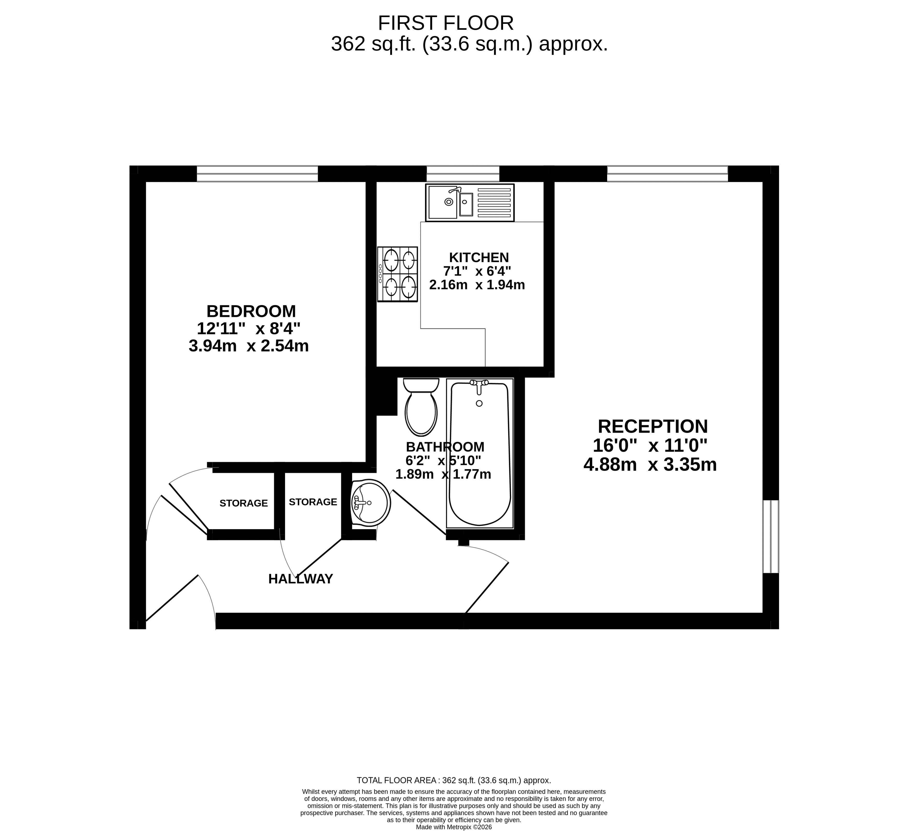 32, Streamside Close, London floorplan