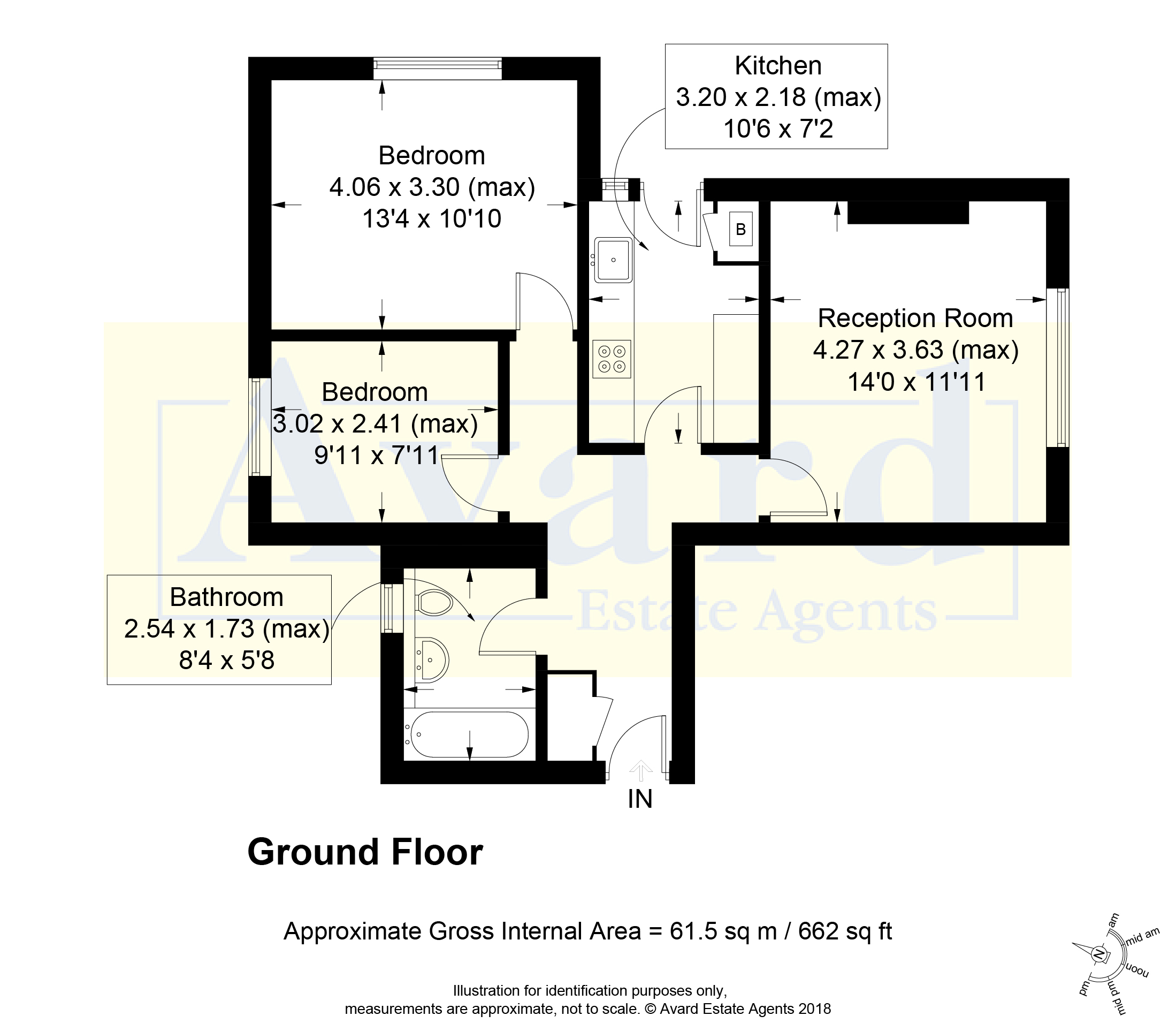 2 Bedrooms Flat for sale in Preston Park Avenue, Brighton BN1