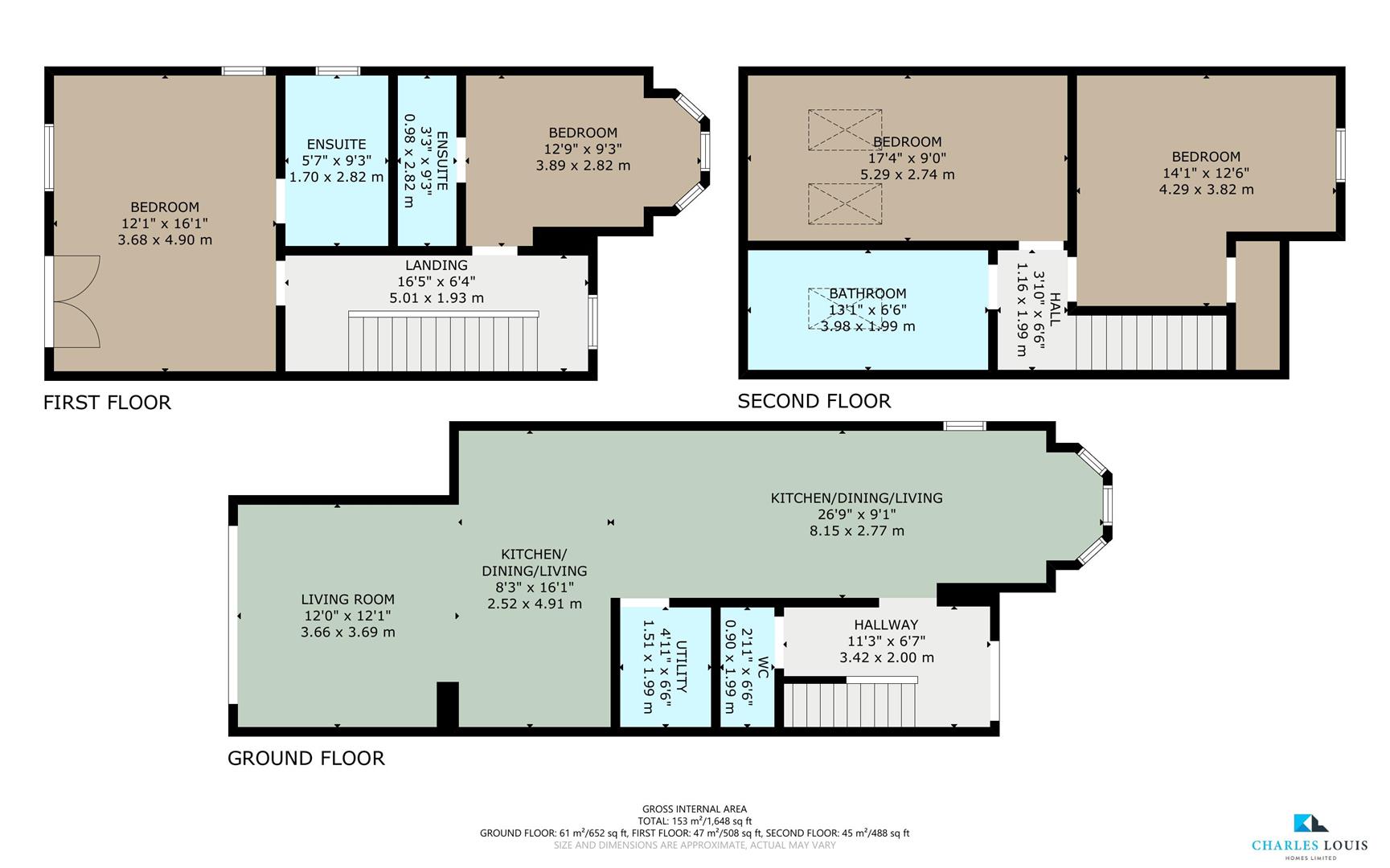 315B, Bramhall Lane South, Stockport floorplan