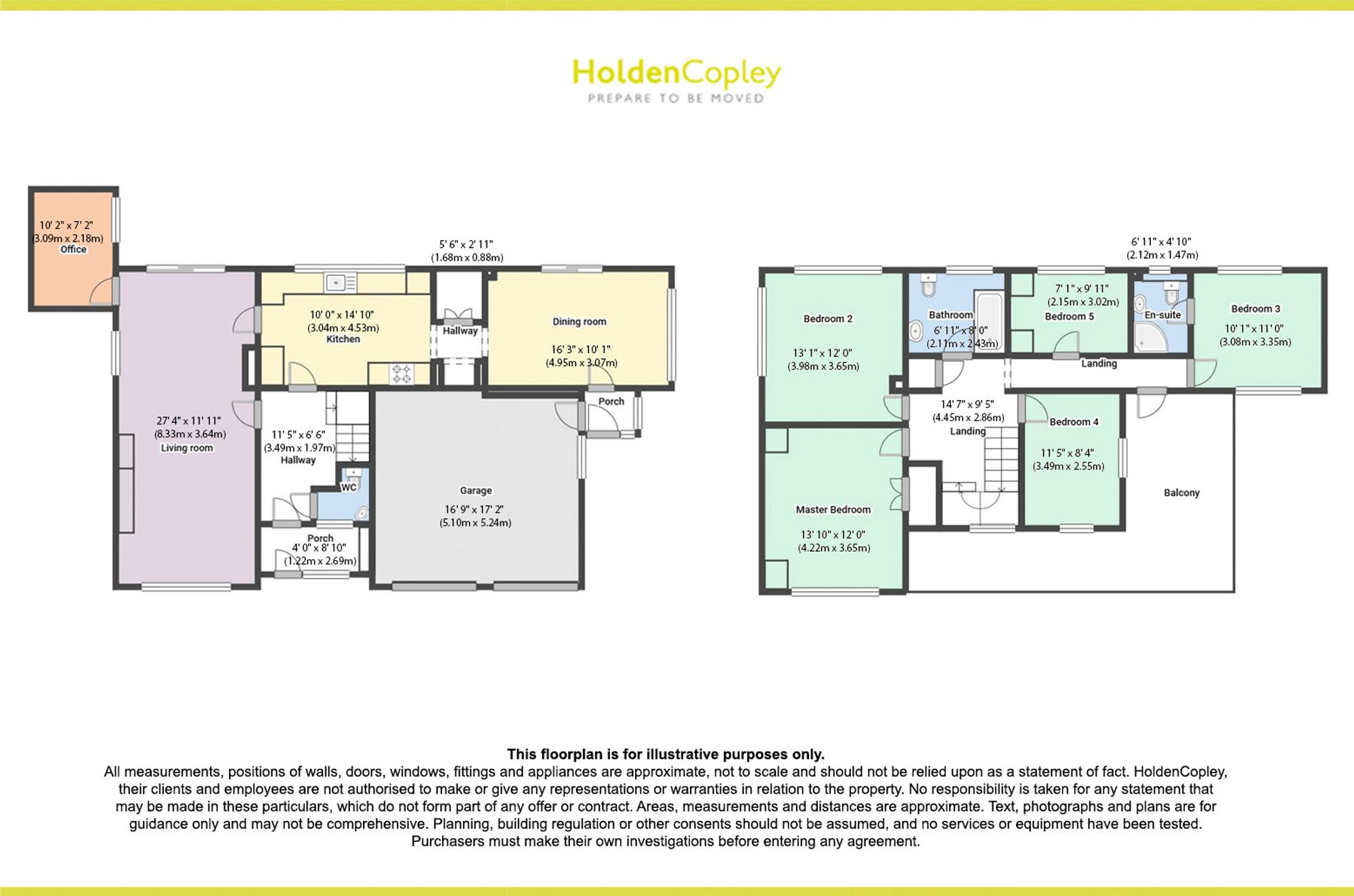24 Grange Park, Nottingham floorplan