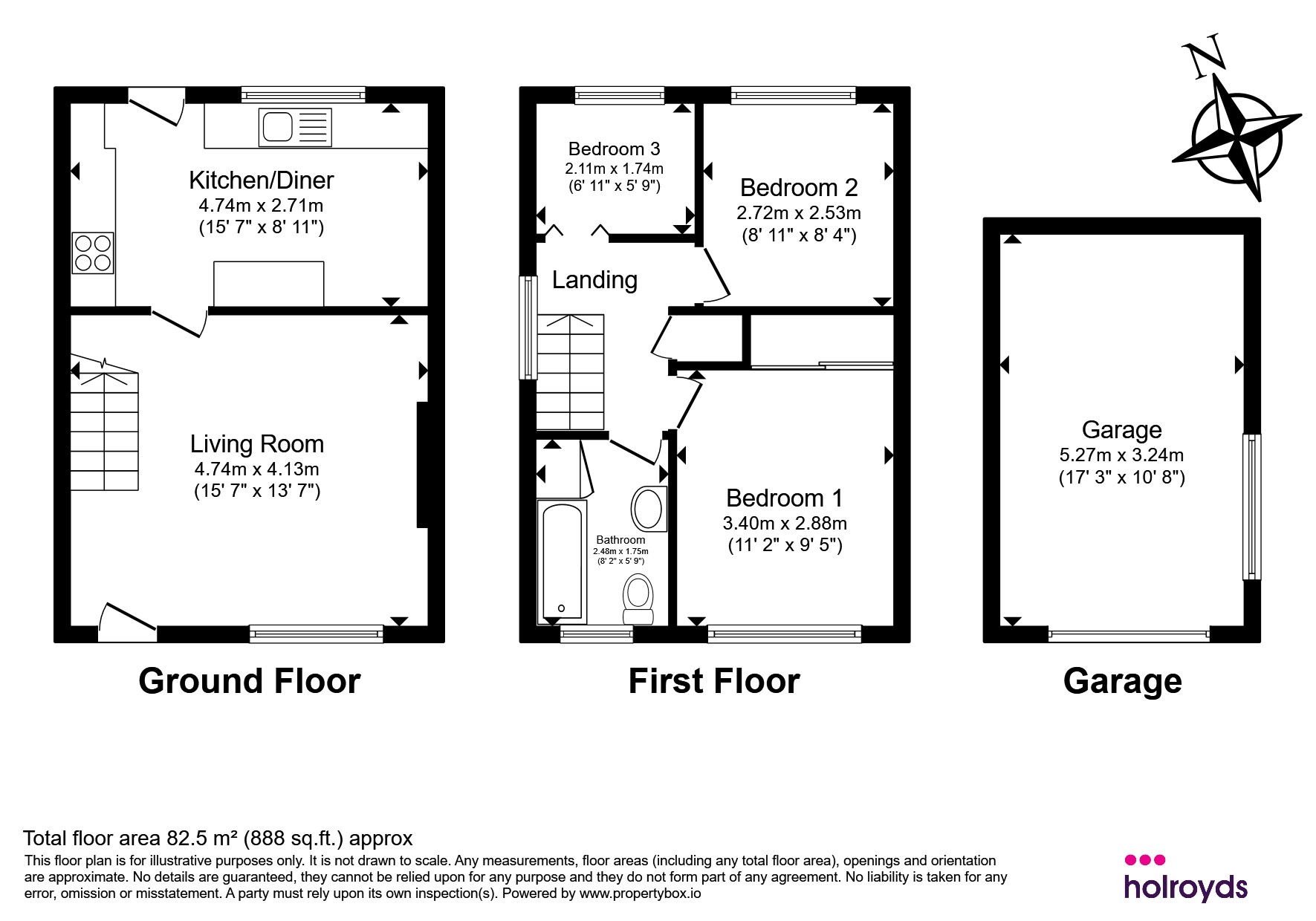 4, Sandmoor Close, BRADFORD floorplan
