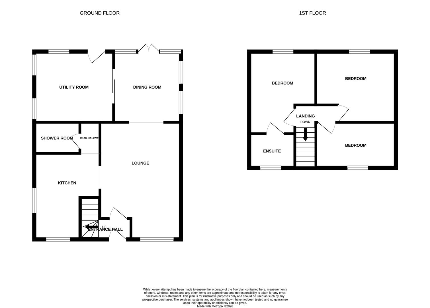 47, Gilbard Road, Norwich floorplan
