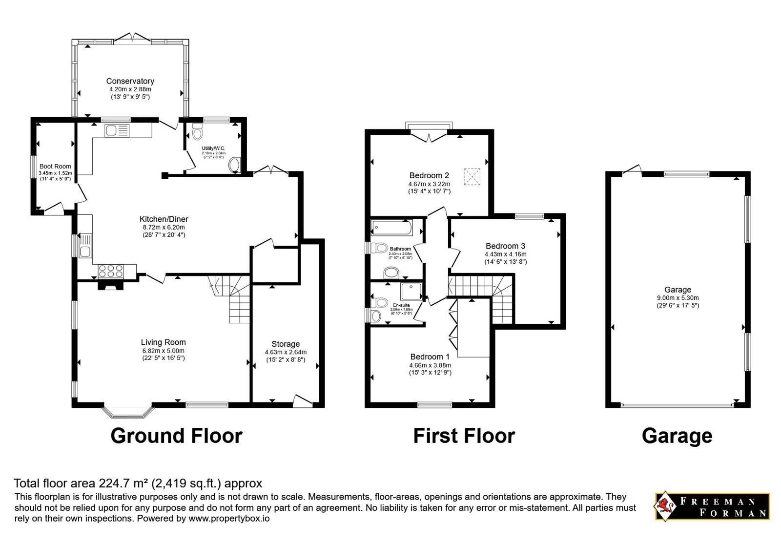 Avondale,, Cuckoo Lane, Kent floorplan