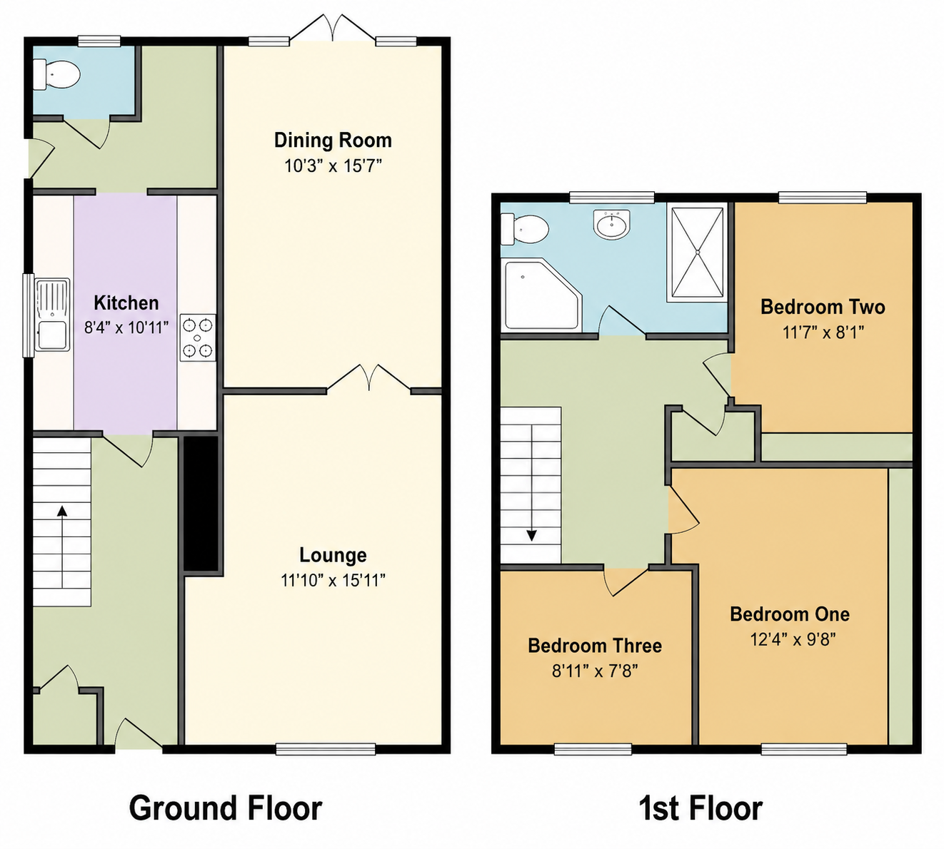 2 St. Marys Place,, Church Lane, Sittingbourne floorplan