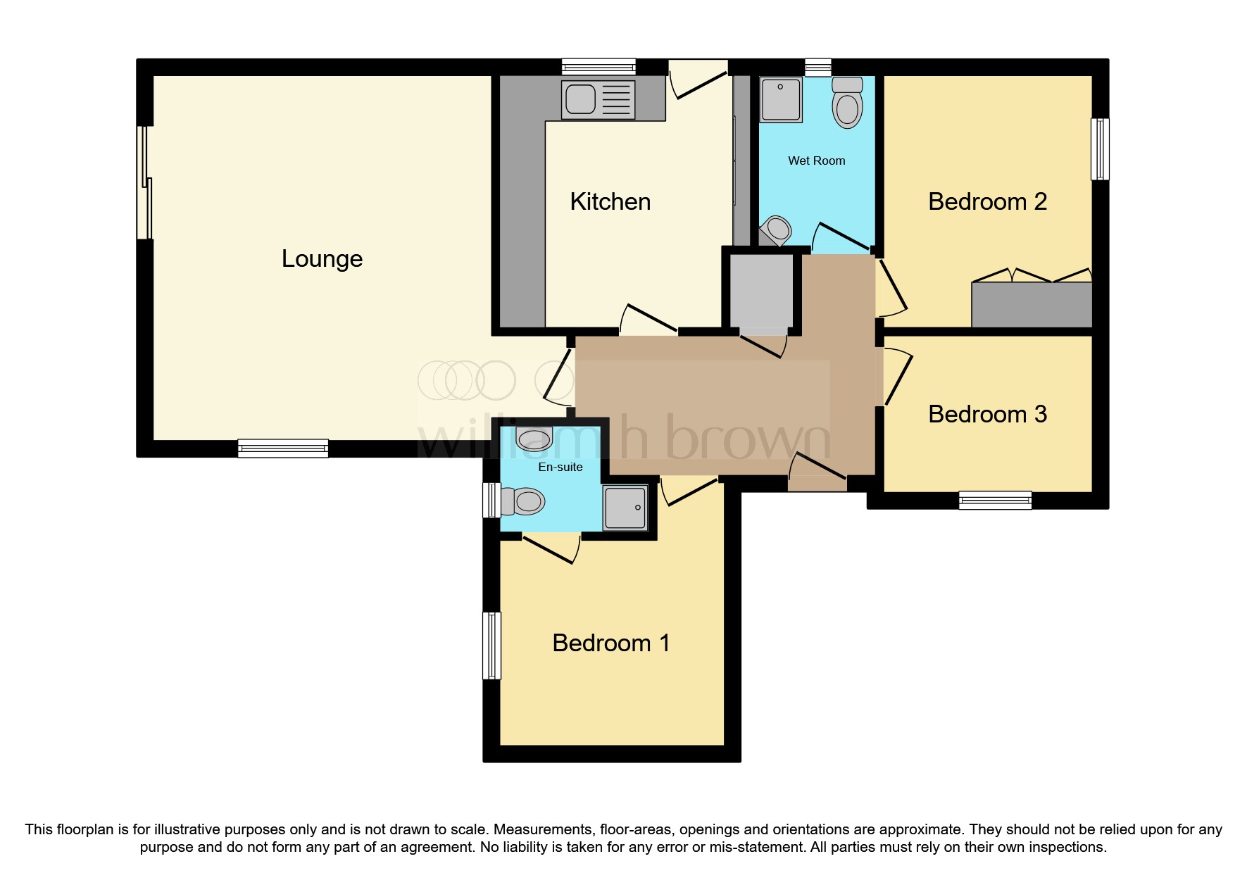 Petts Close, Wisbech PE13, 3 bedroom detached bungalow for sale