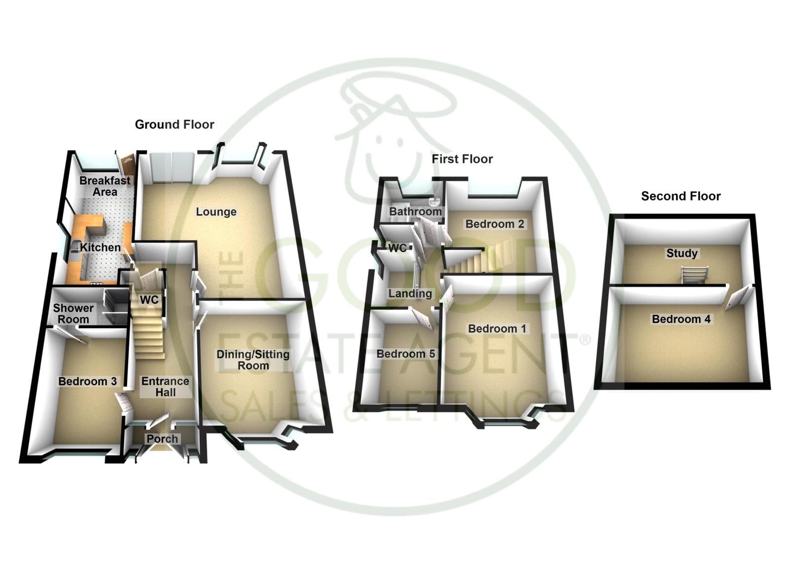 Beech Walk, Leigh WN7, 5 bedroom semidetached house to rent 57271200 PrimeLocation