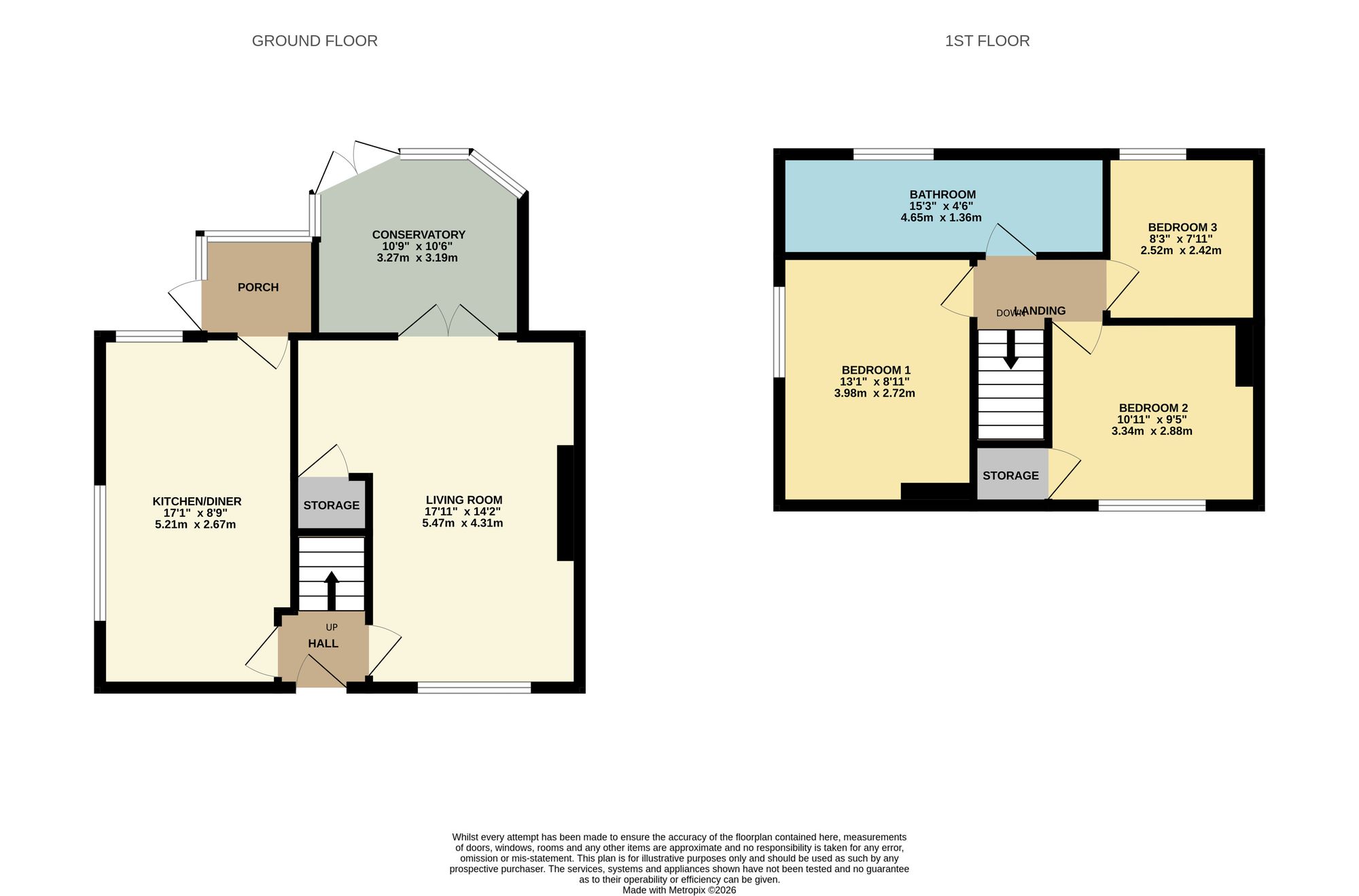 53 Fourth Avenue, Mansfield floorplan