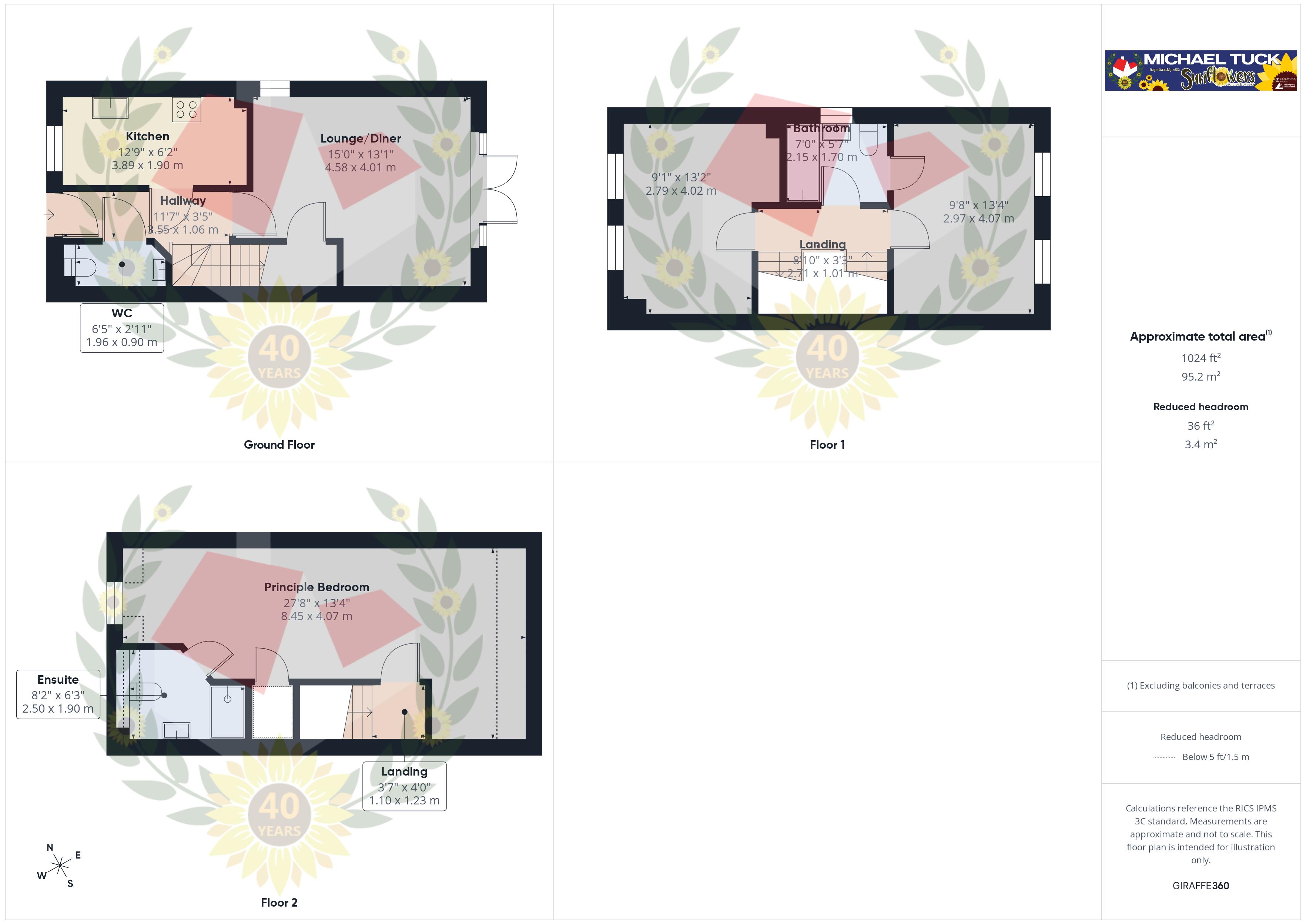 15, Laurie Close, Bristol floorplan