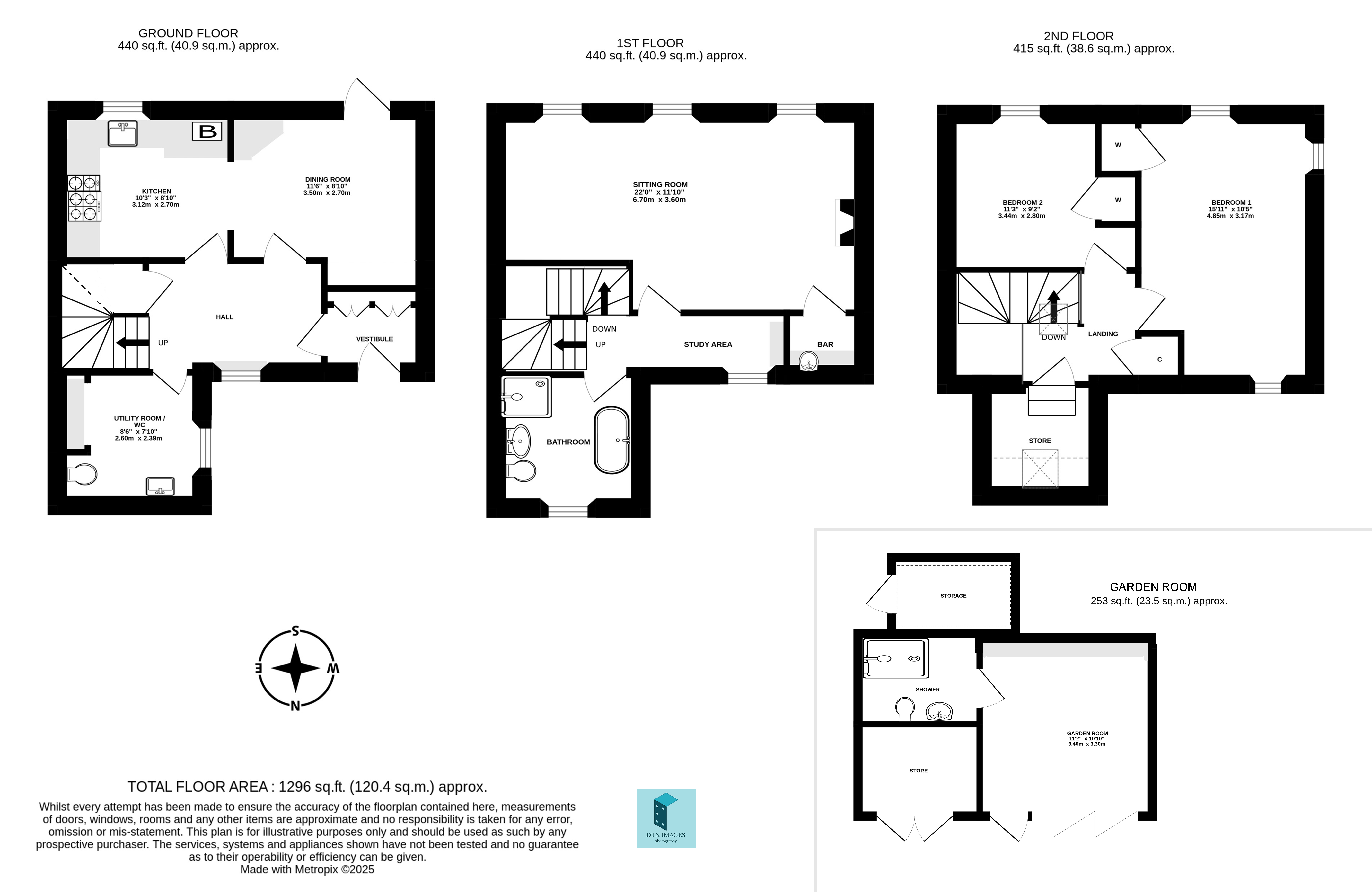 24, South Street, Fife floorplan