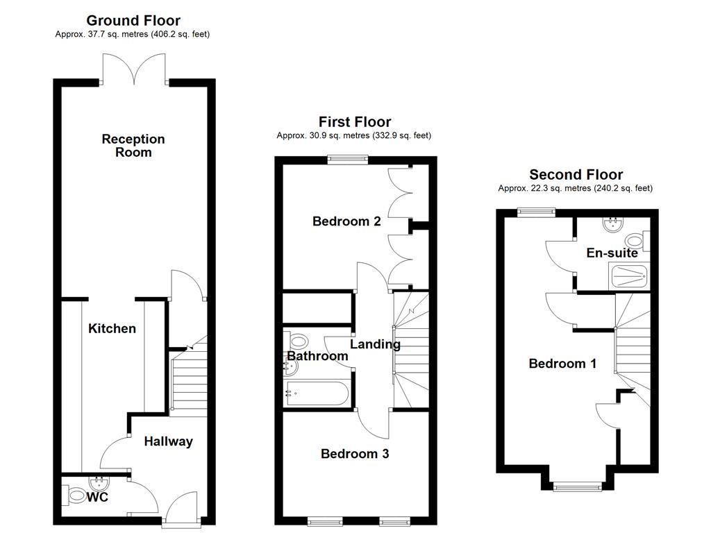 23, Cotton Lane, Middleton floorplan