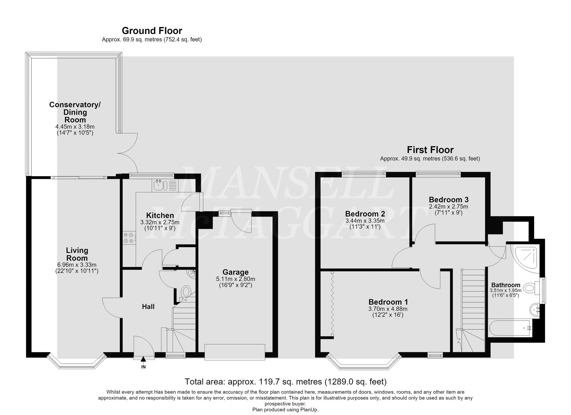 52 Campbell Crescent, East Grinstead floorplan