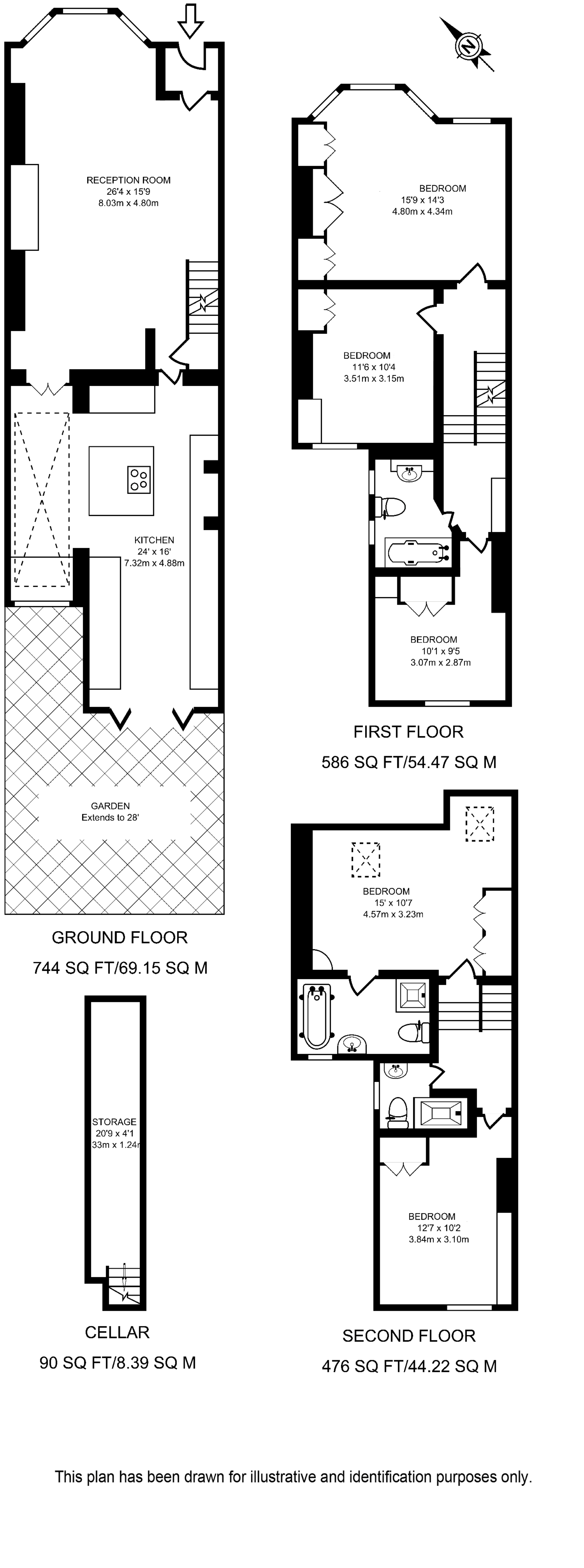 Mexfield Road, East Putney floorplan