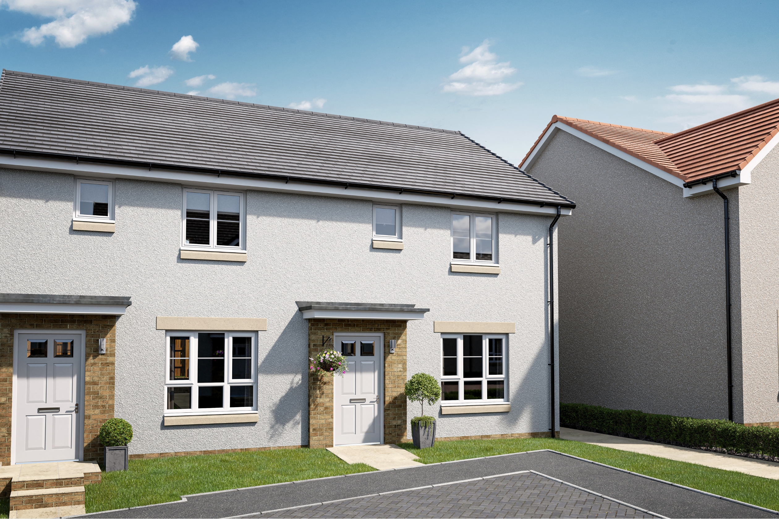 External Image Of 3 Bed Cupar House Type