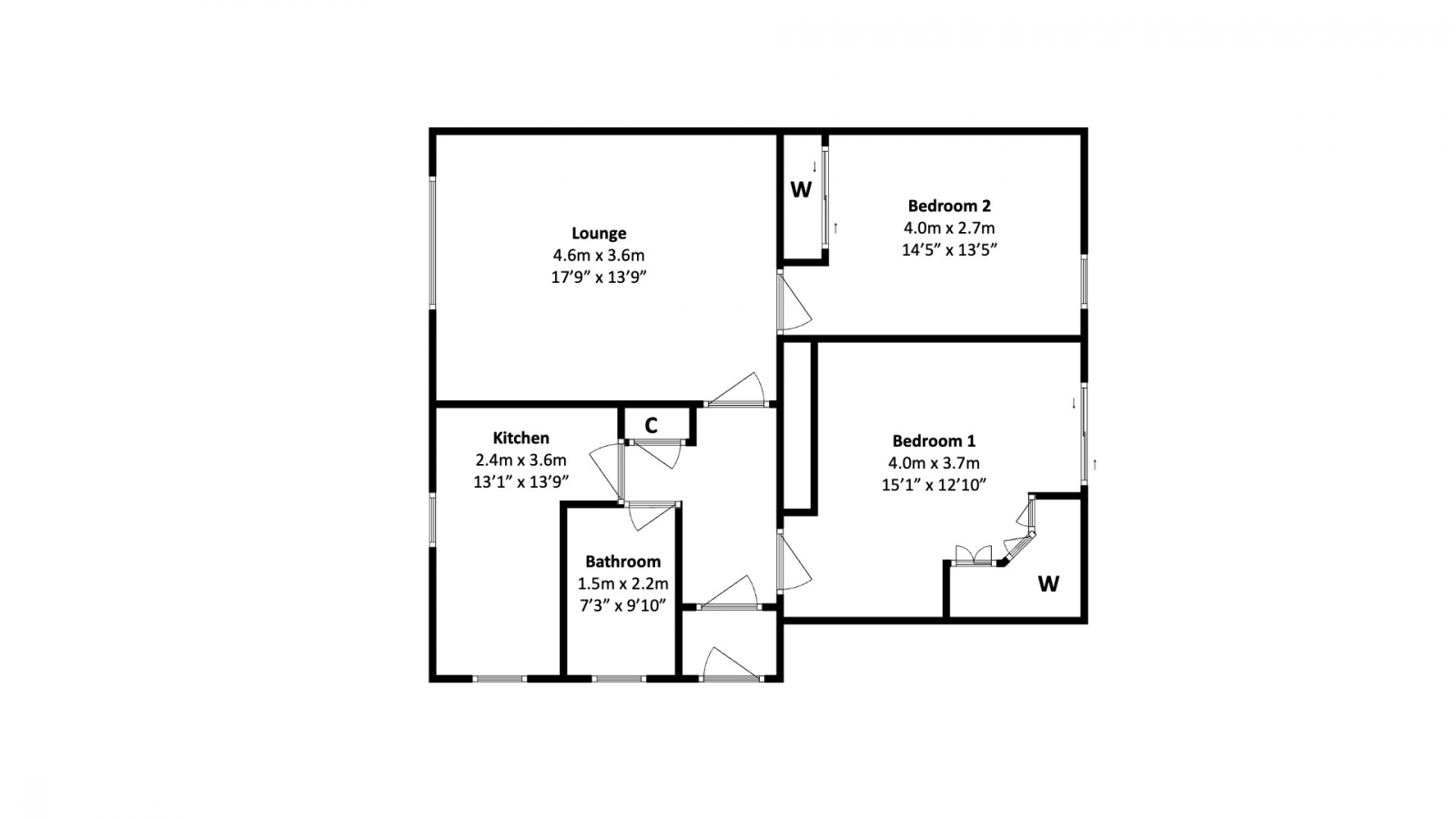 14 Rosepark Avenue, Uddingston, Glasgow floorplan