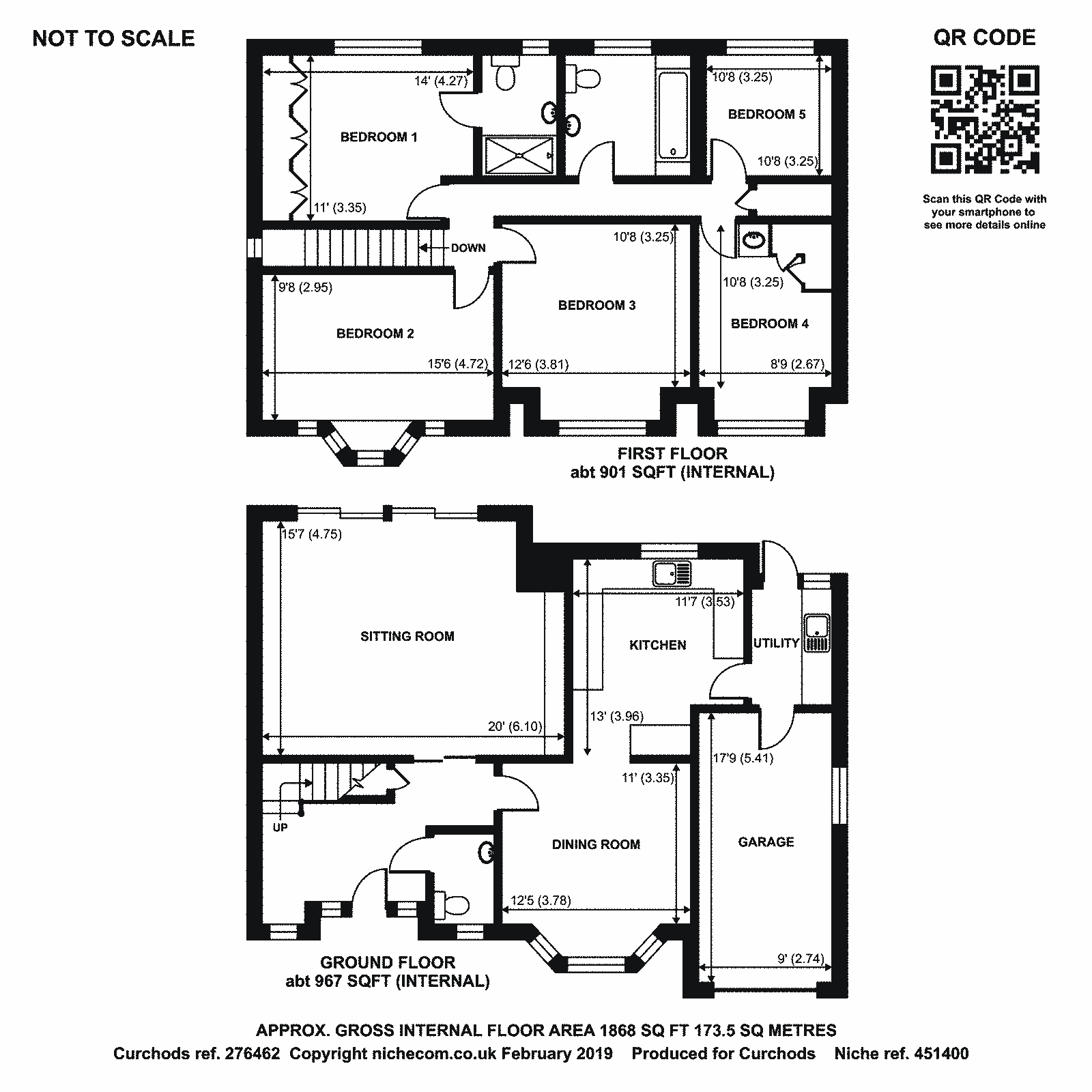 5 Bedrooms Detached house for sale in Rydens Avenue, Walton-On-Thames KT12