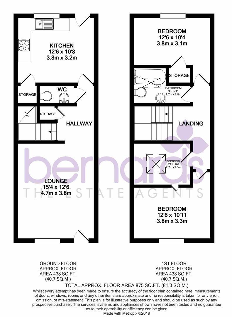77a, Copnor Mews (Dack), Copnor Road, Portsmouth floorplan