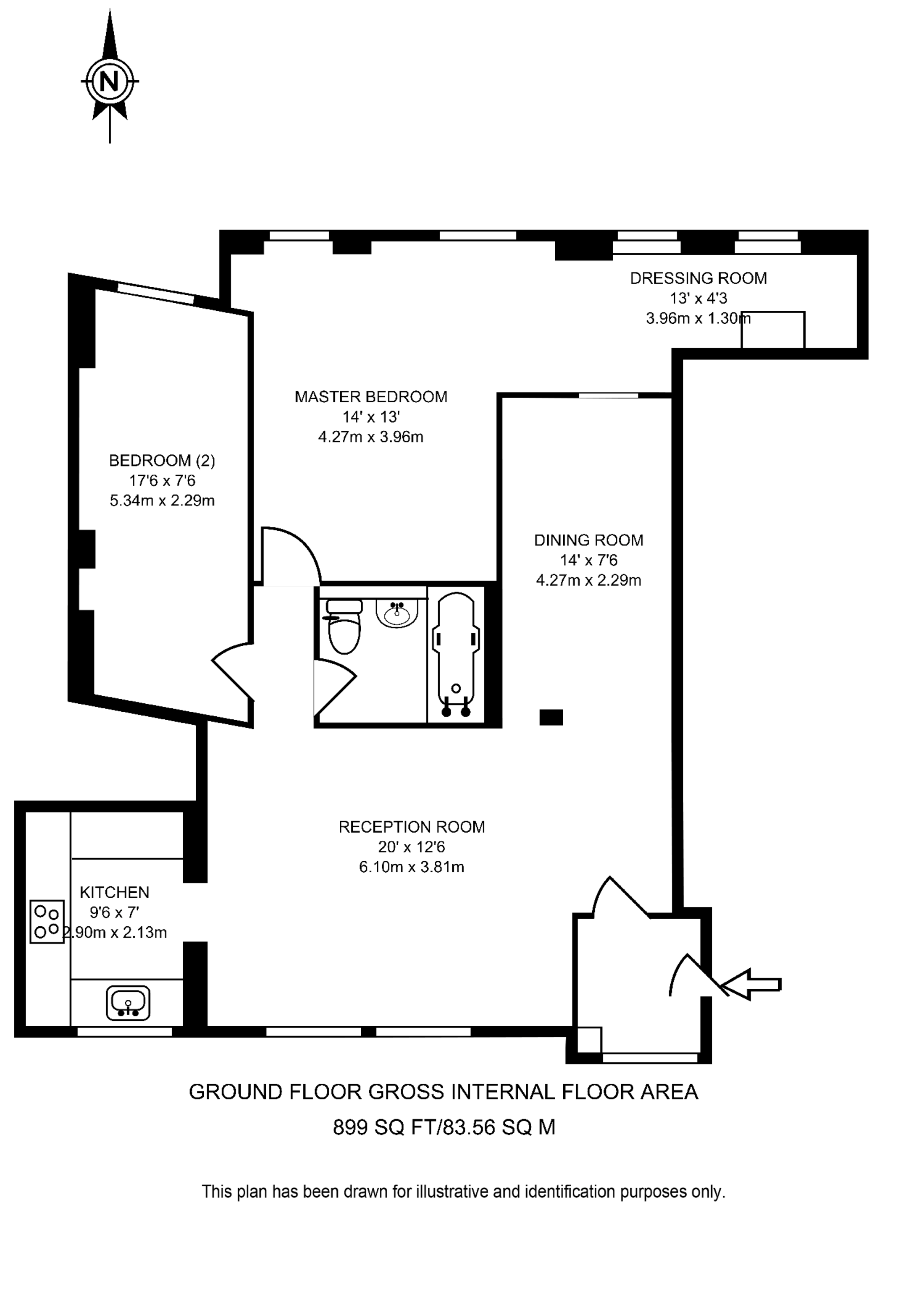 Sunlight Square, Bethnal Green floorplan