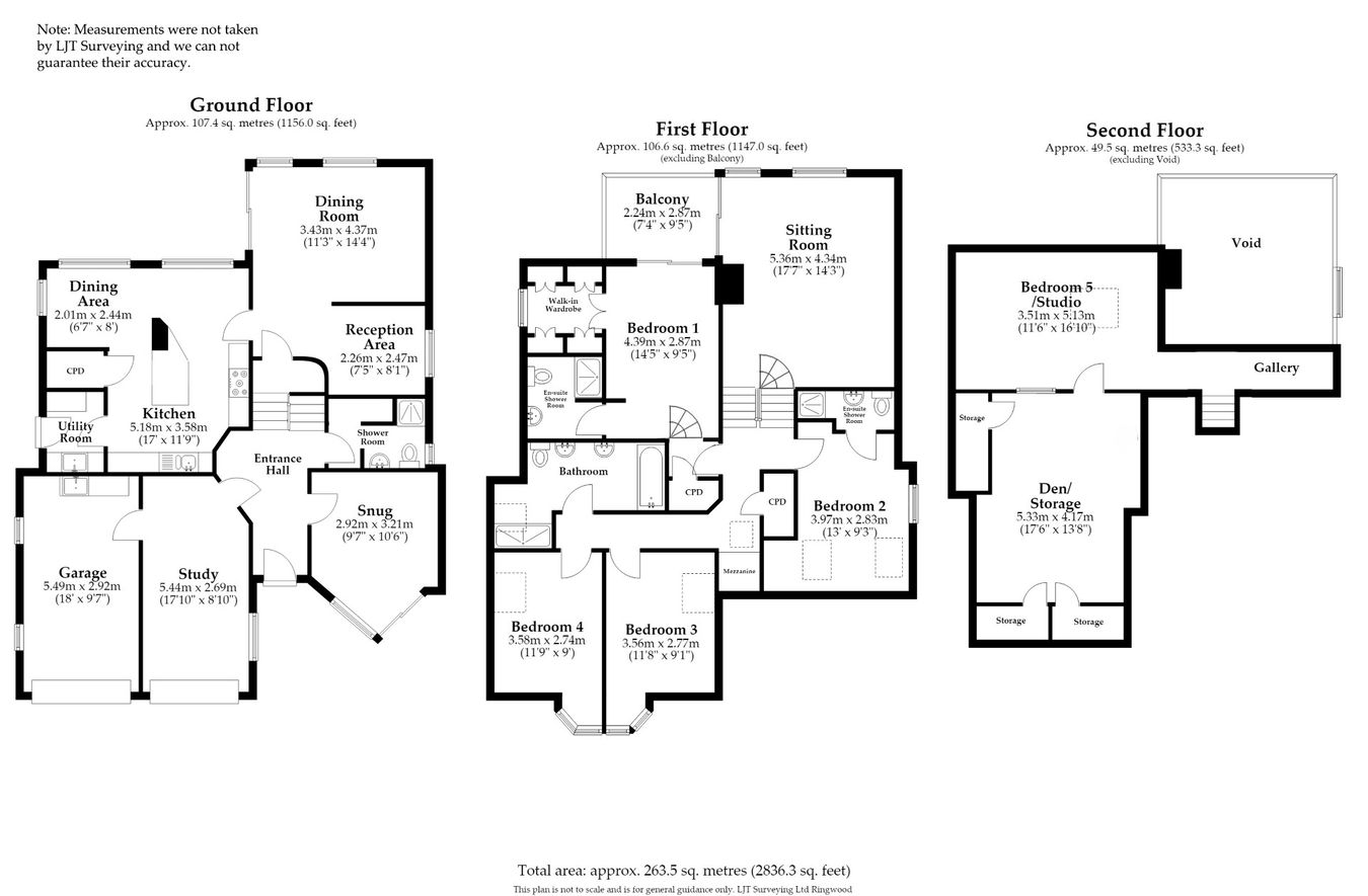 28, Ridgeway, Broadstone floorplan