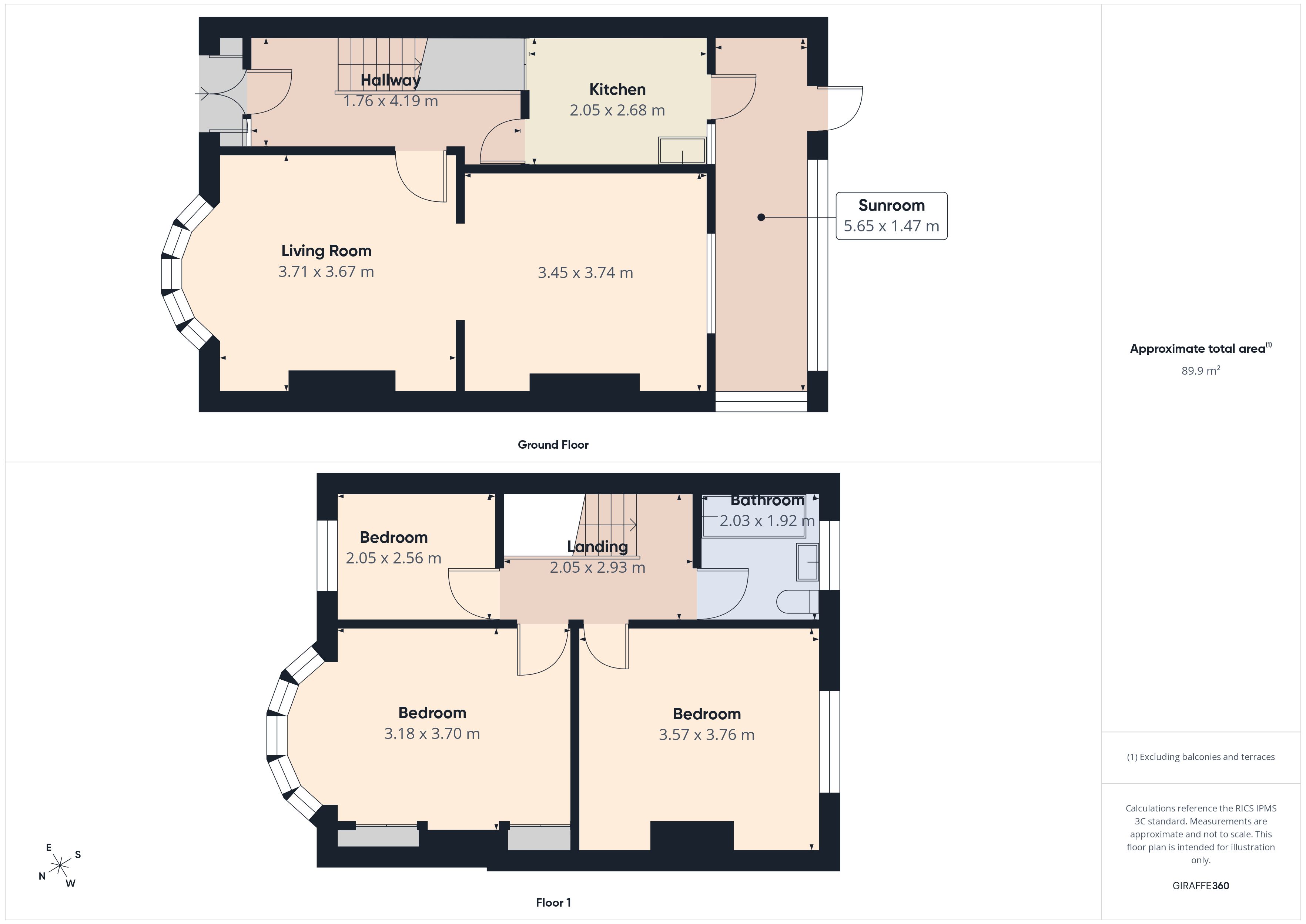 149, Sylvia Avenue, Bristol floorplan