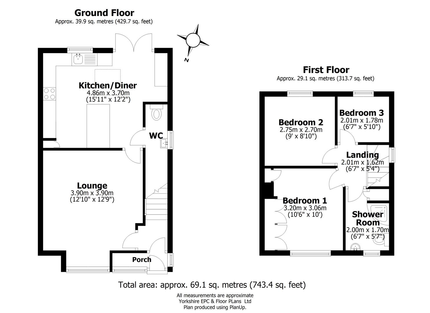 Rosedale Gardens, Off Ecclesall Road, Sheffield S11, 3 bedroom semi