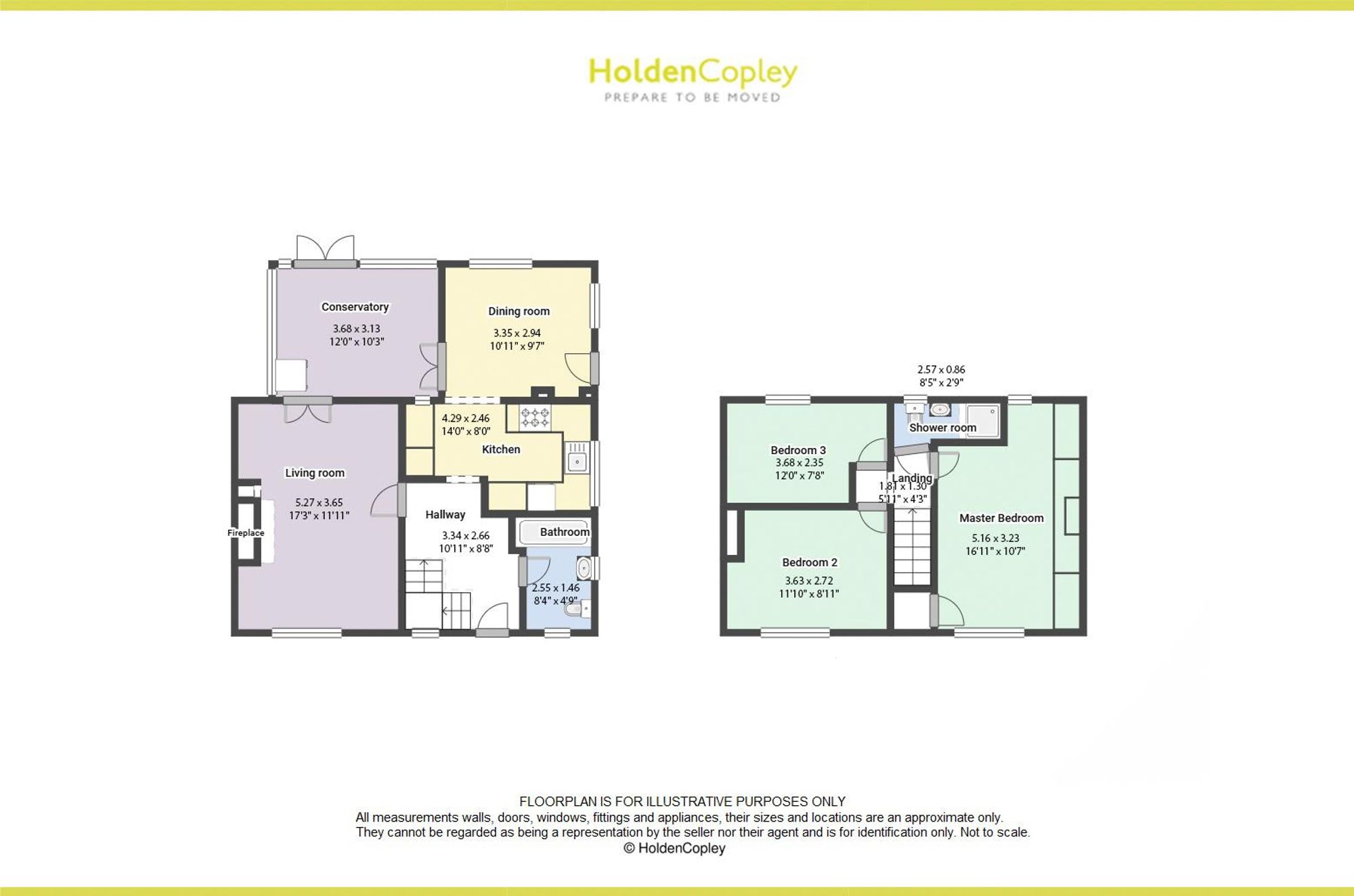 28 Francklin Road, Nottingham floorplan