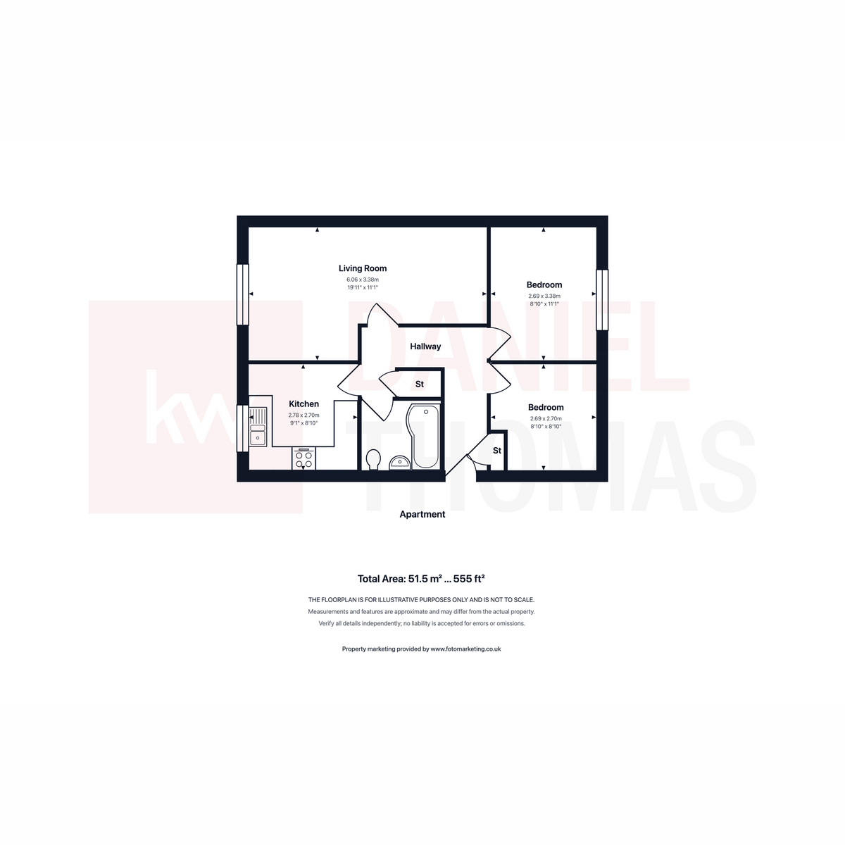 14, Eagle Close, Waltham Abbey floorplan