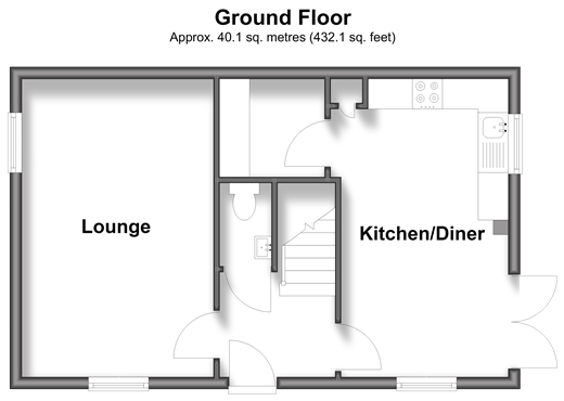 Laxtons Crescent, Sittingbourne floorplan