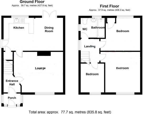 3 Bedrooms Semi-detached house for sale in Godric Crescent, New Addington, Croydon CR0