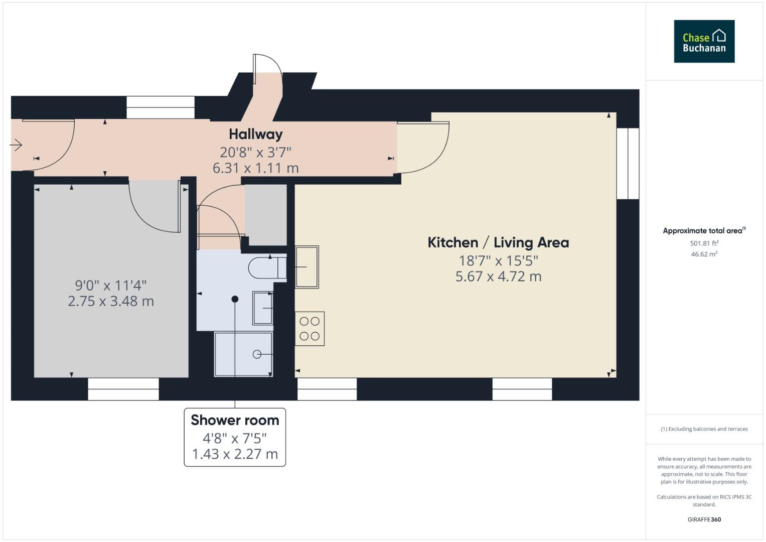 Walcot Street, Bath BA1, 1 bedroom flat for sale 68237778 PrimeLocation