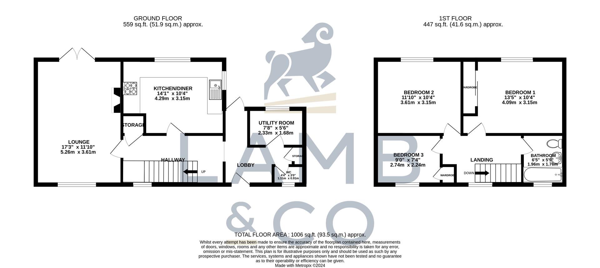 7, Bay View Crescent, Harwich floorplan