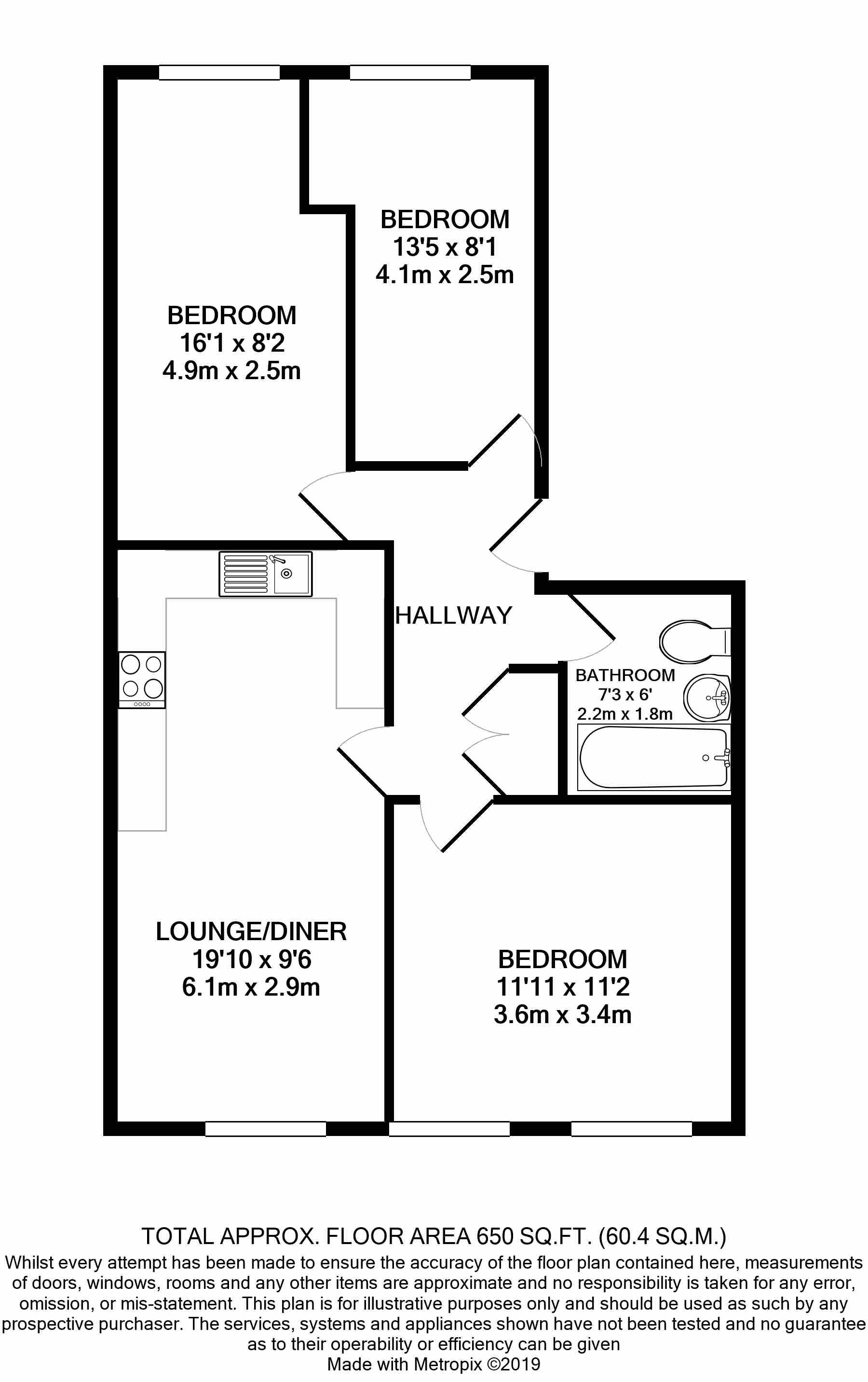 Park Street, Bristol floorplan