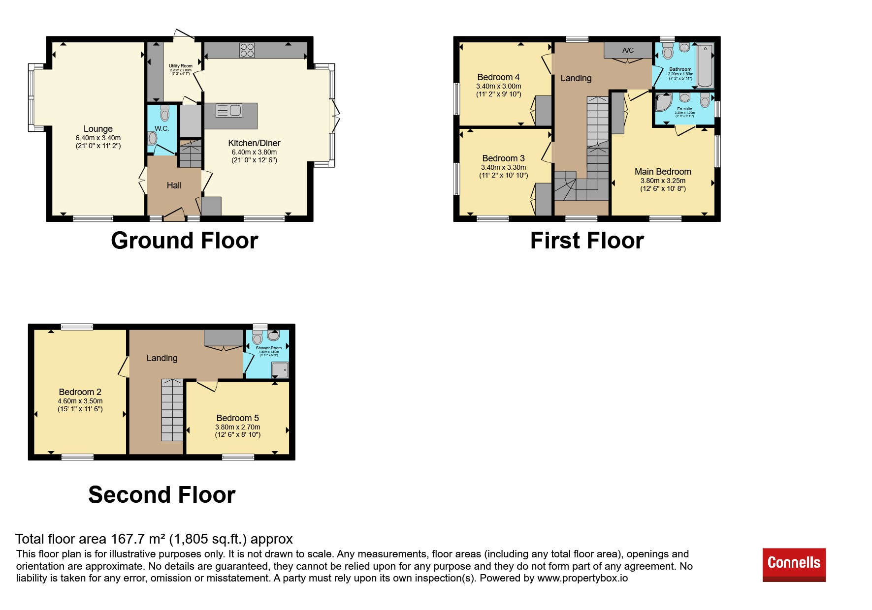 8, Stonebridge Grove, Milton Keynes floorplan
