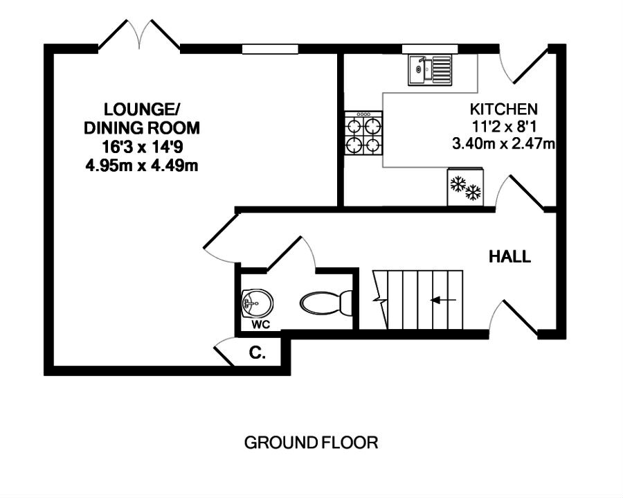 3 Bedrooms End terrace house for sale in Brown Crescent, Bathgate EH48