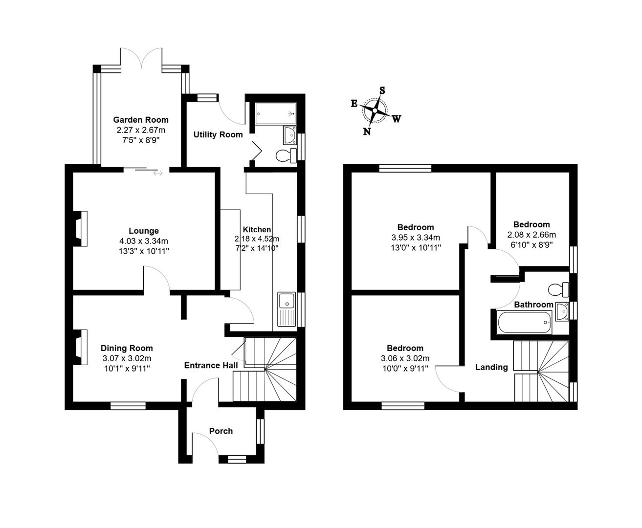 19, Fletcher Road, Ipswich floorplan