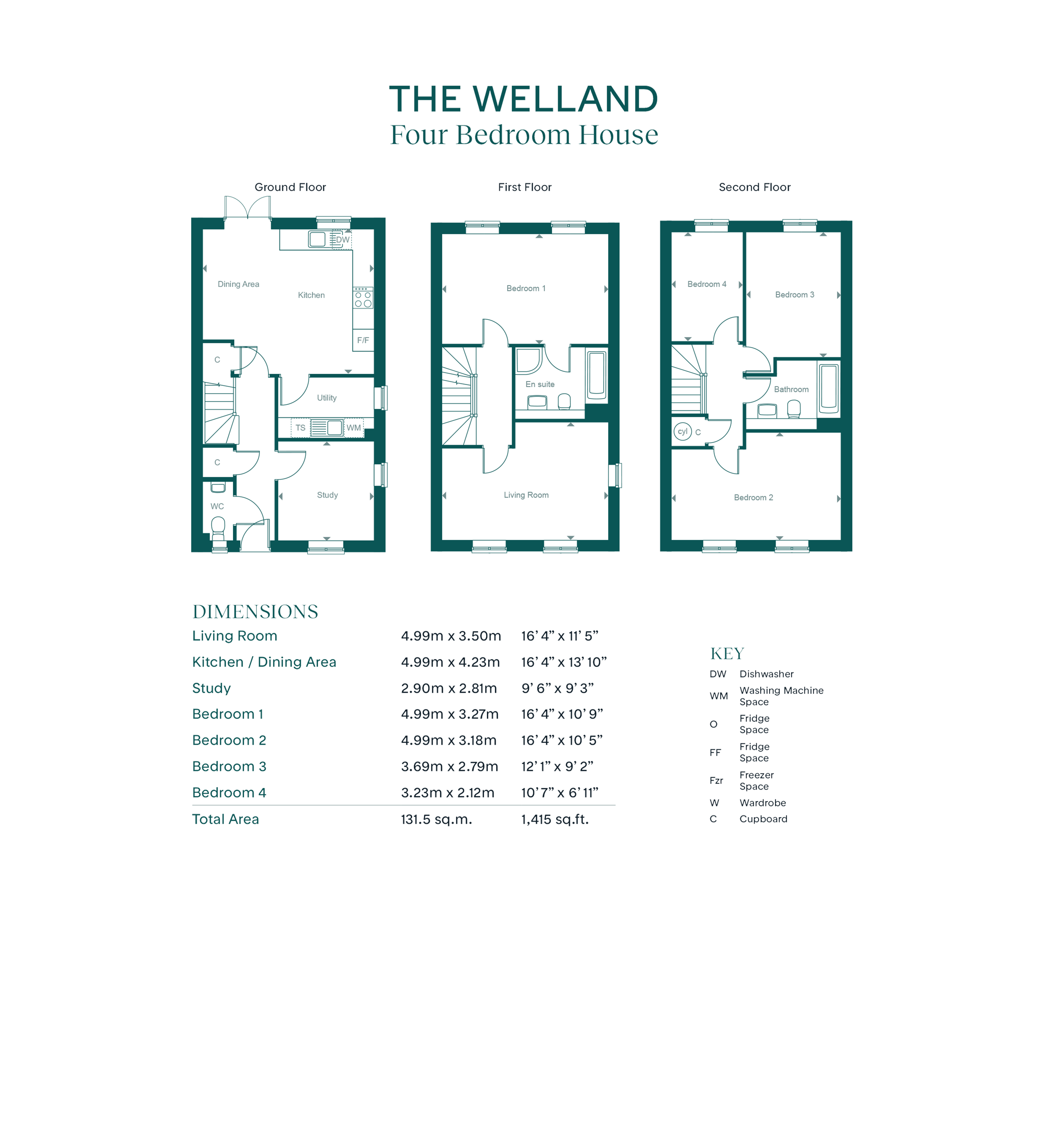 9 Monarch Terrace, Welland,RL flatfair, Leaf Living at Stamford Gardens, Monarch Terrace, PE9, Stamford floorplan