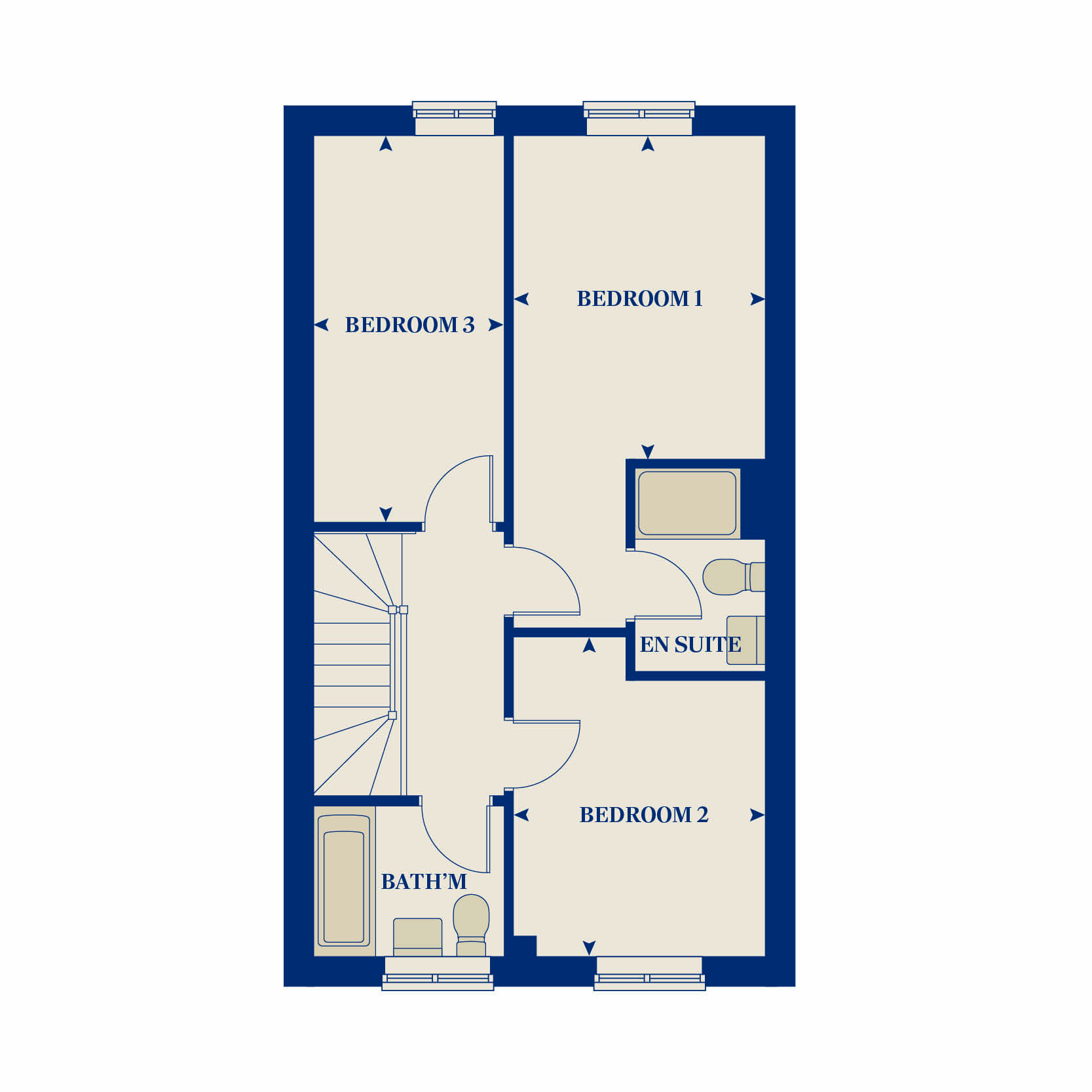 209, Martley Road, Worcester floorplan