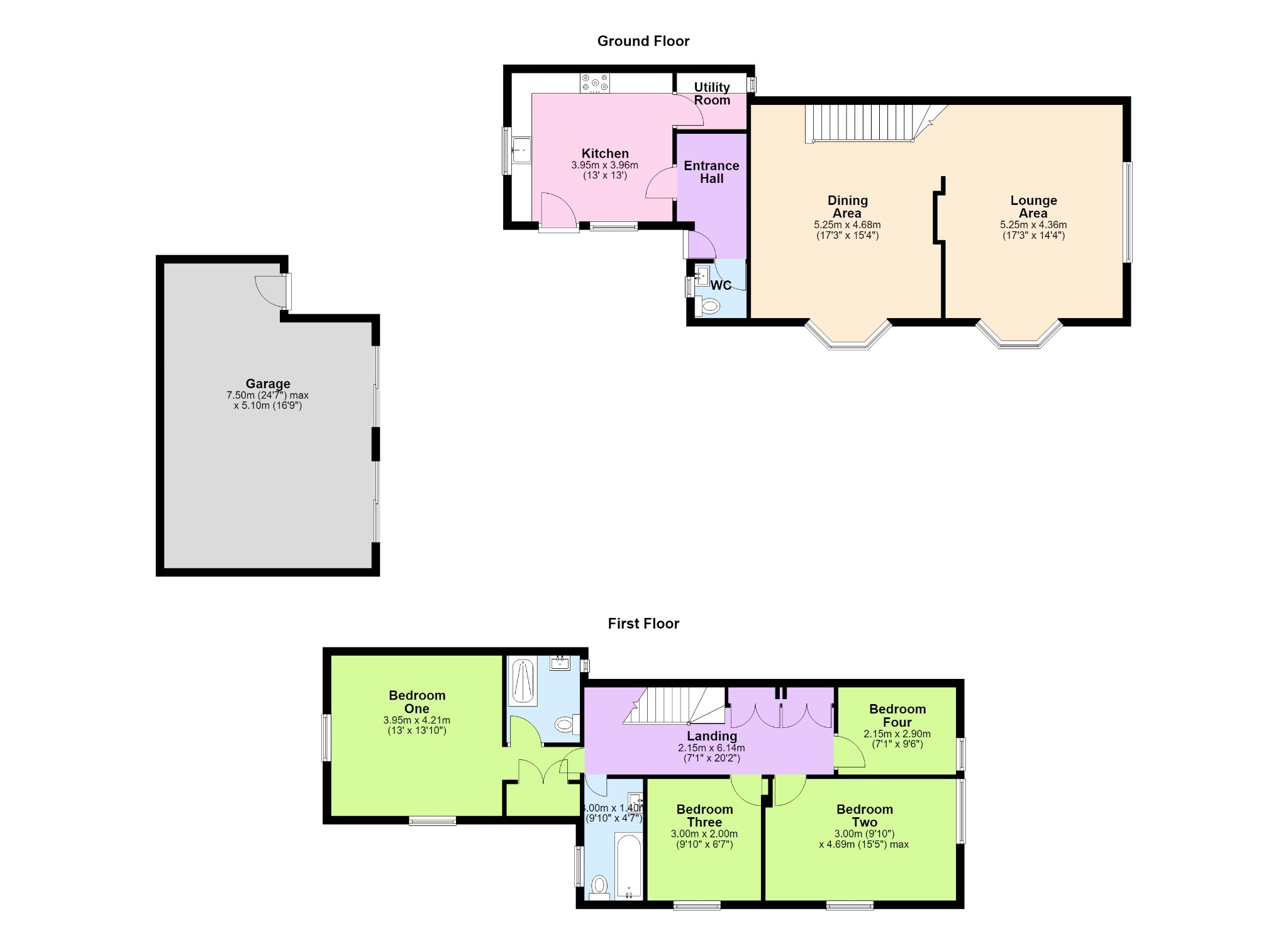The Old School, Oakham Lane, Daventry floorplan