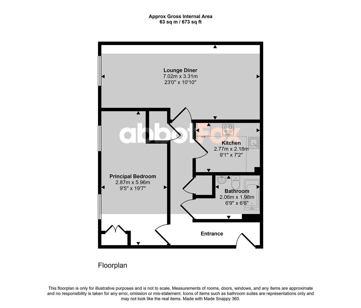 42 Riverheights, Wherry Road, Norwich floorplan