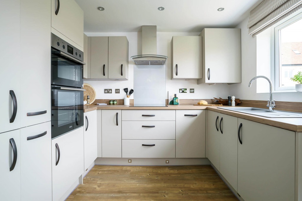 Property 1 of 10. An Open Plan Kitchen Is Perfect For Entertaining Family And Friends