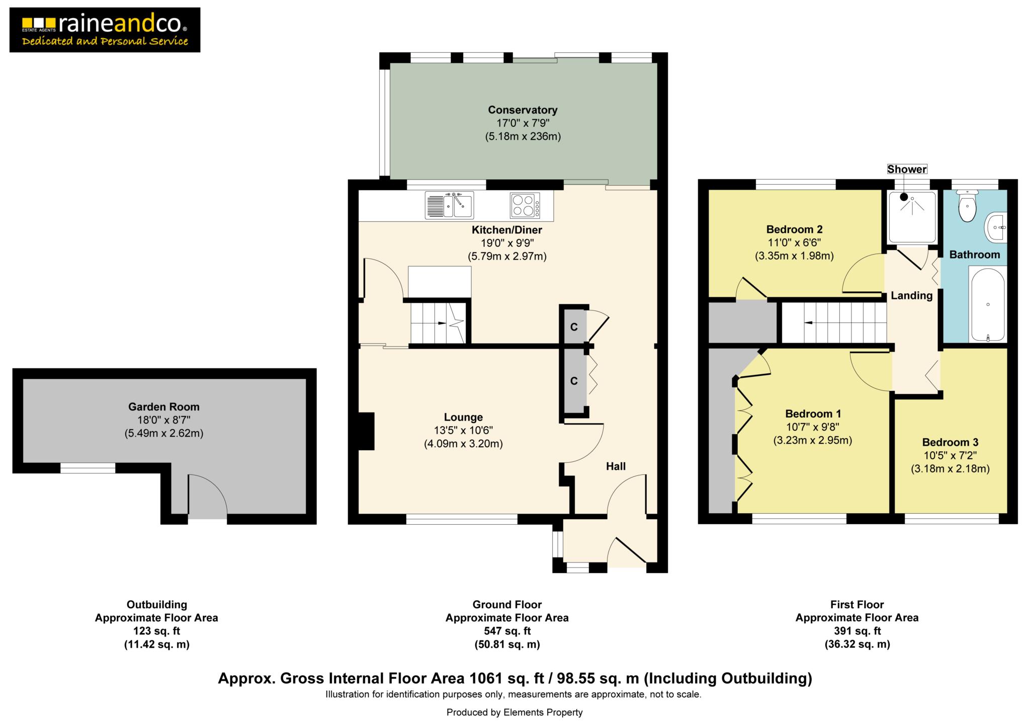 52, High Dells, Hatfield floorplan