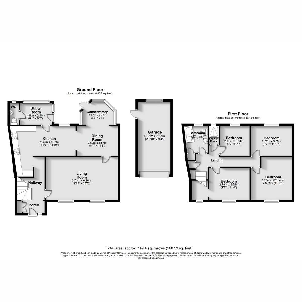 Main Street, Newthorpe, NG16 floorplan