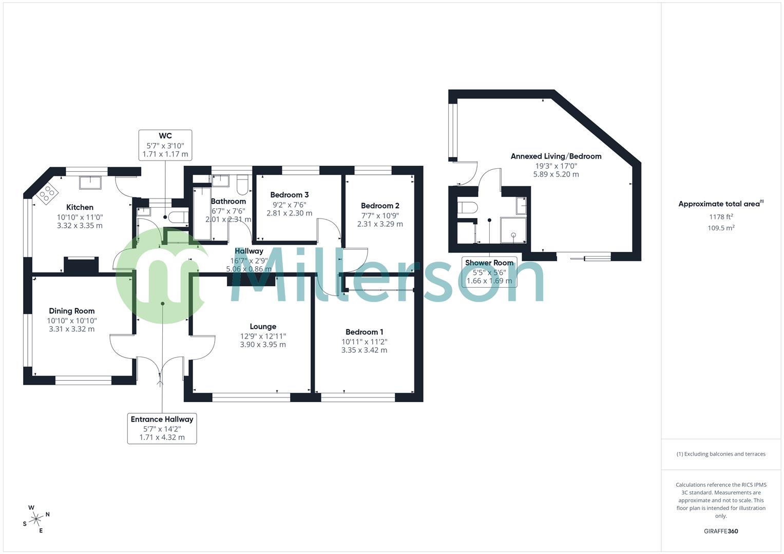 12, Mellanear Road, Hayle floorplan