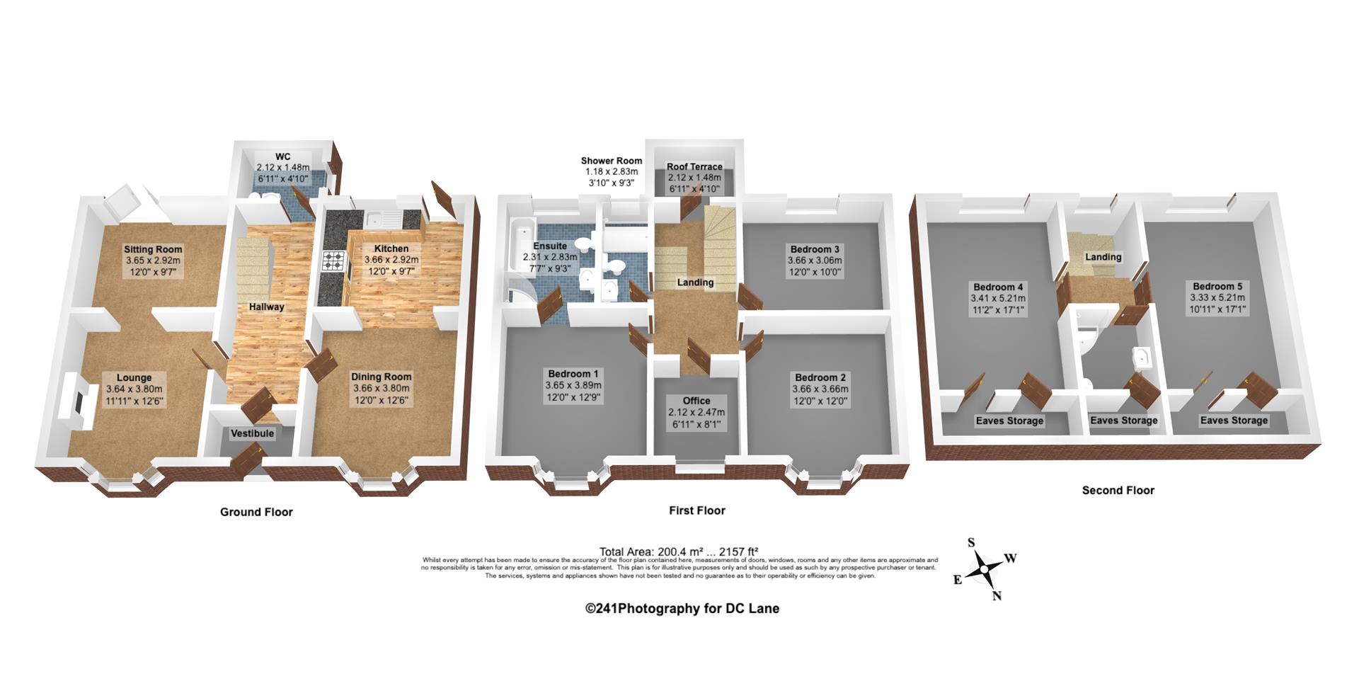 7, Eddystone Terrace, Plymouth floorplan